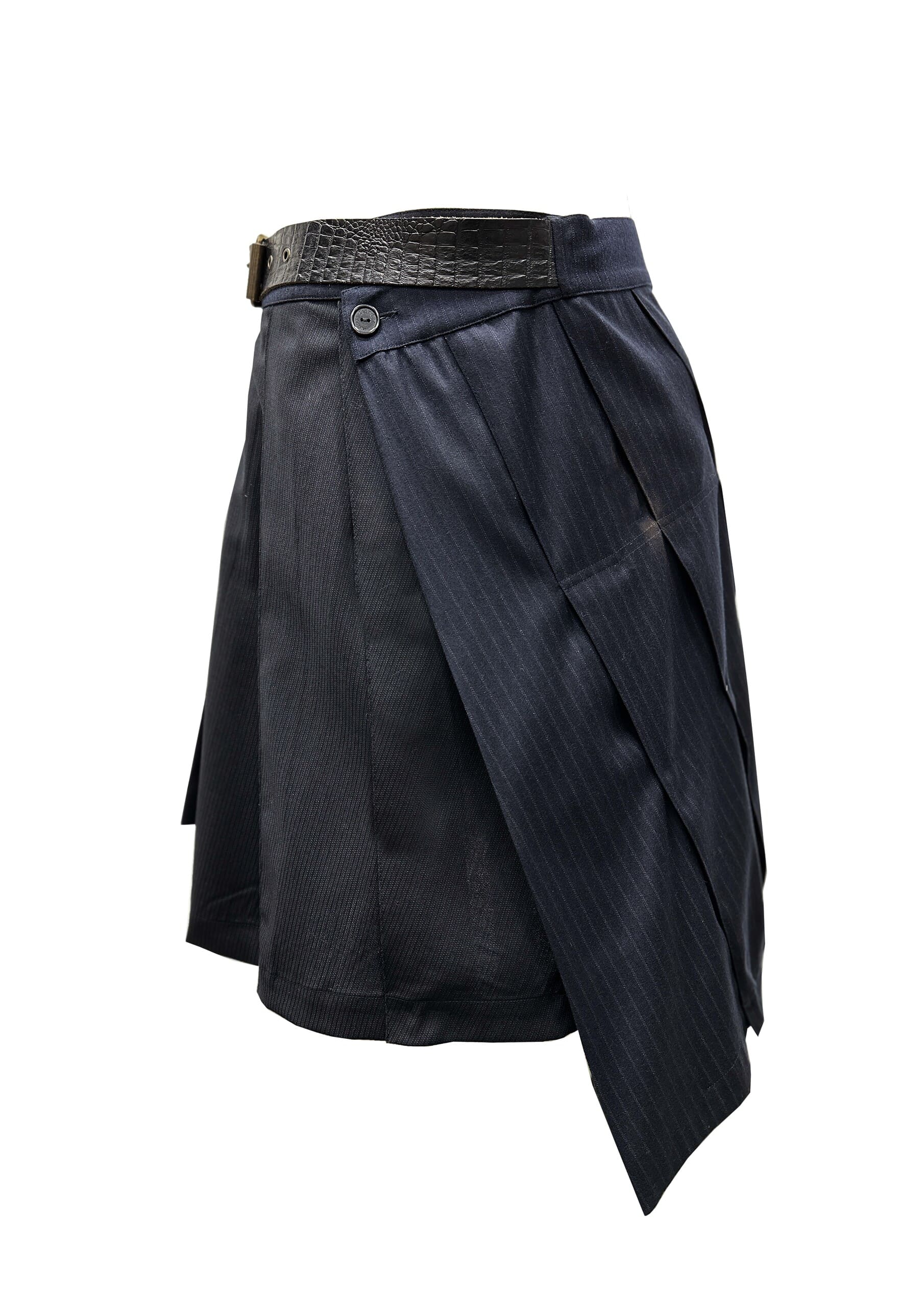 Hybrid Kilt Skirt "Leduc"