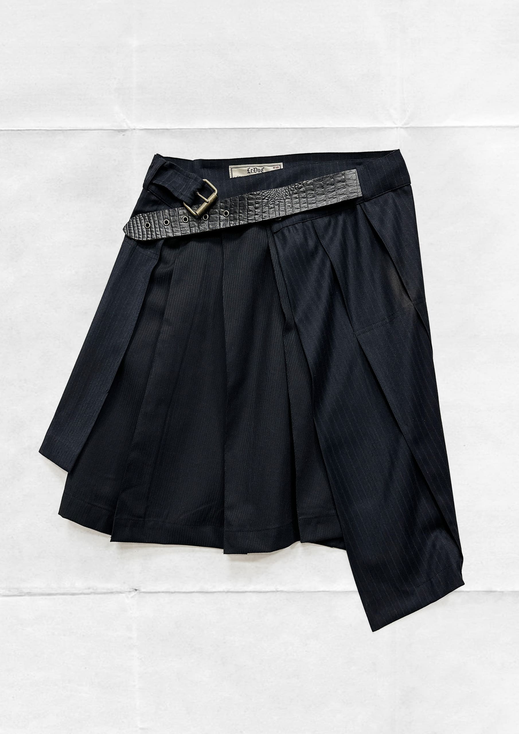 Hybrid Kilt Skirt "Leduc"