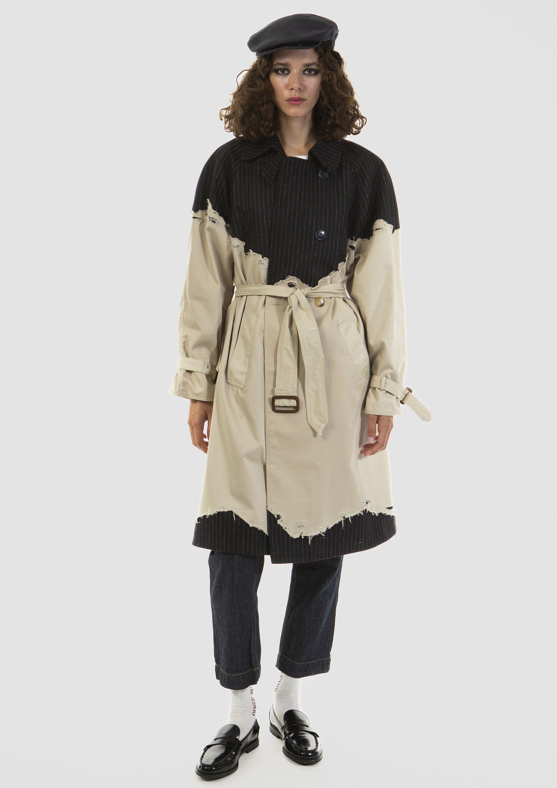 Hybrid Trench Coat