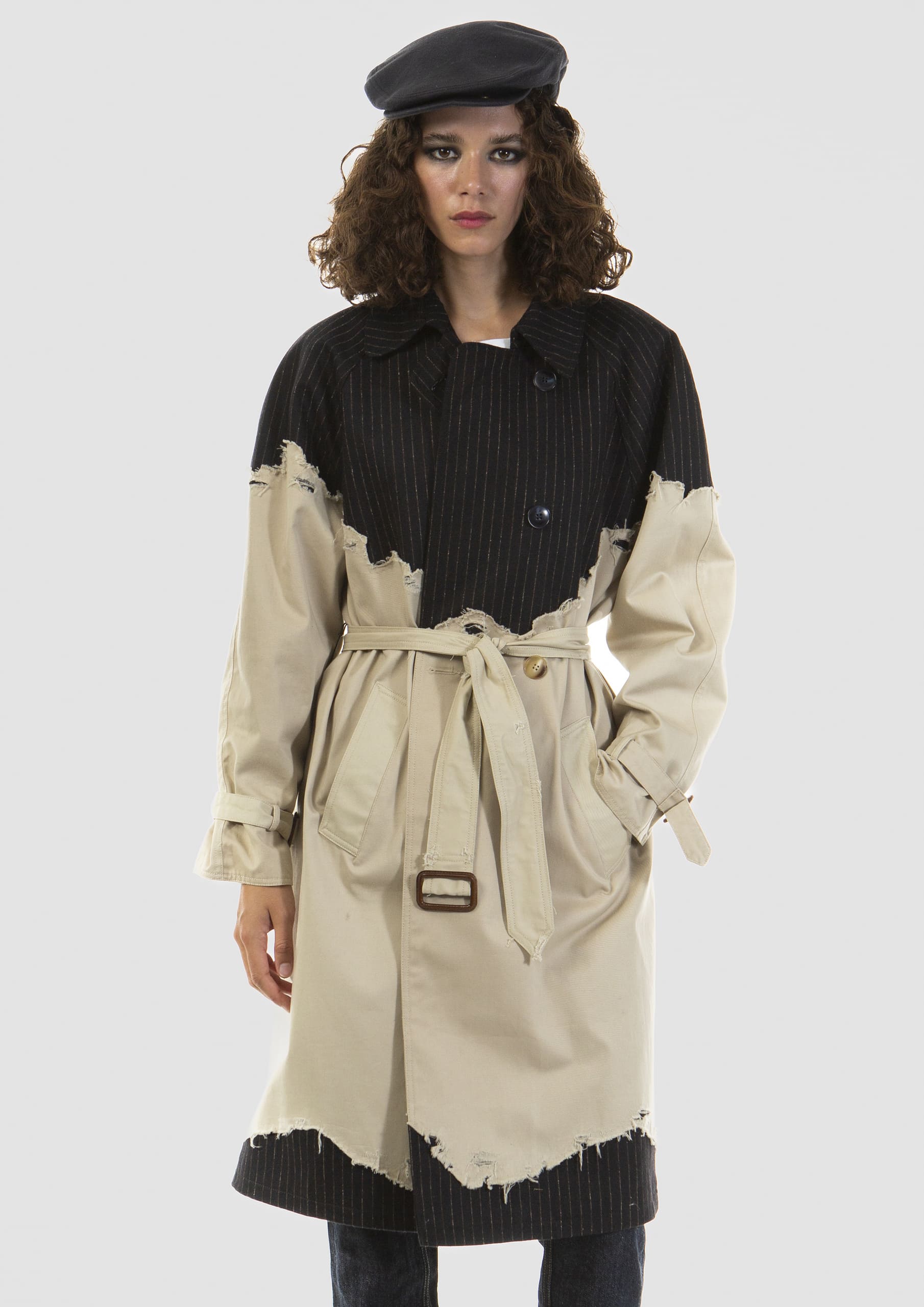 Hybrid Trench Coat