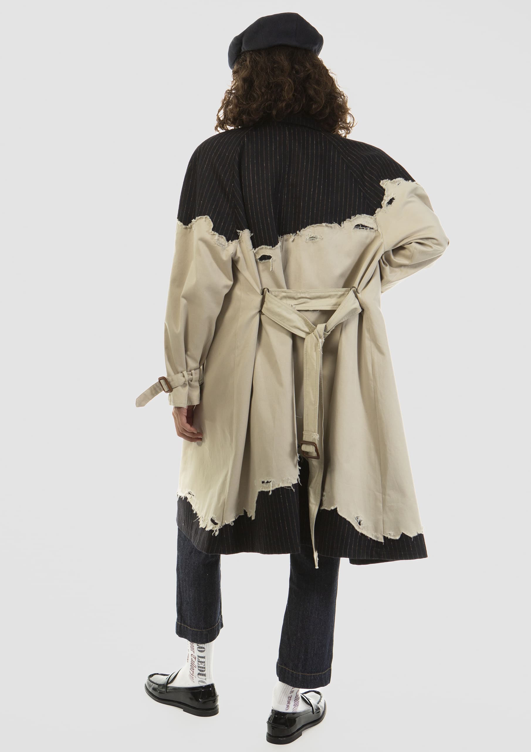 Hybrid Trench Coat