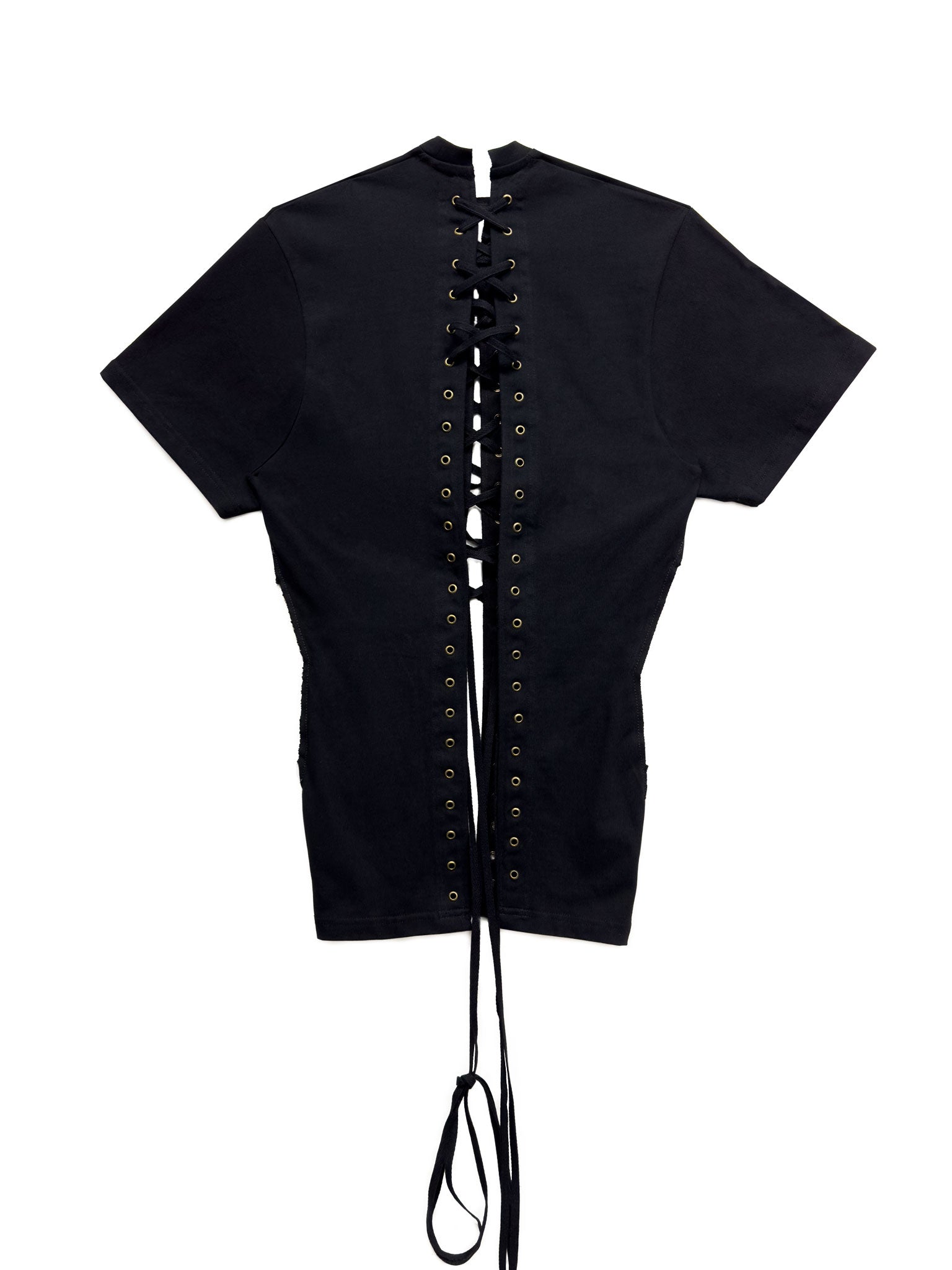 T-shirt bustier “Corrective service"