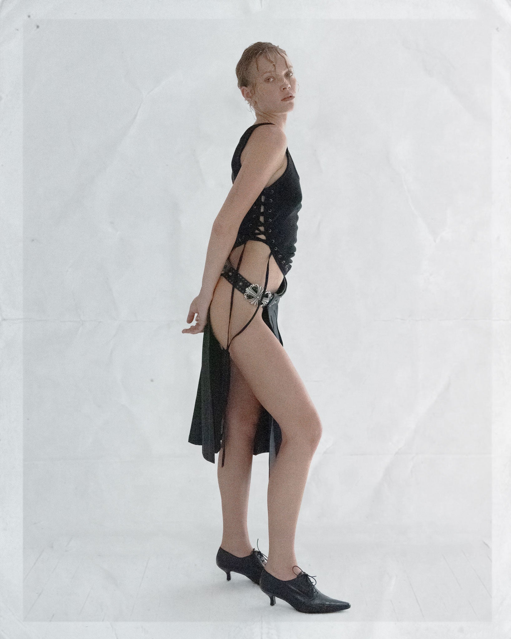 Tank Top “Bustier Leduc” Black