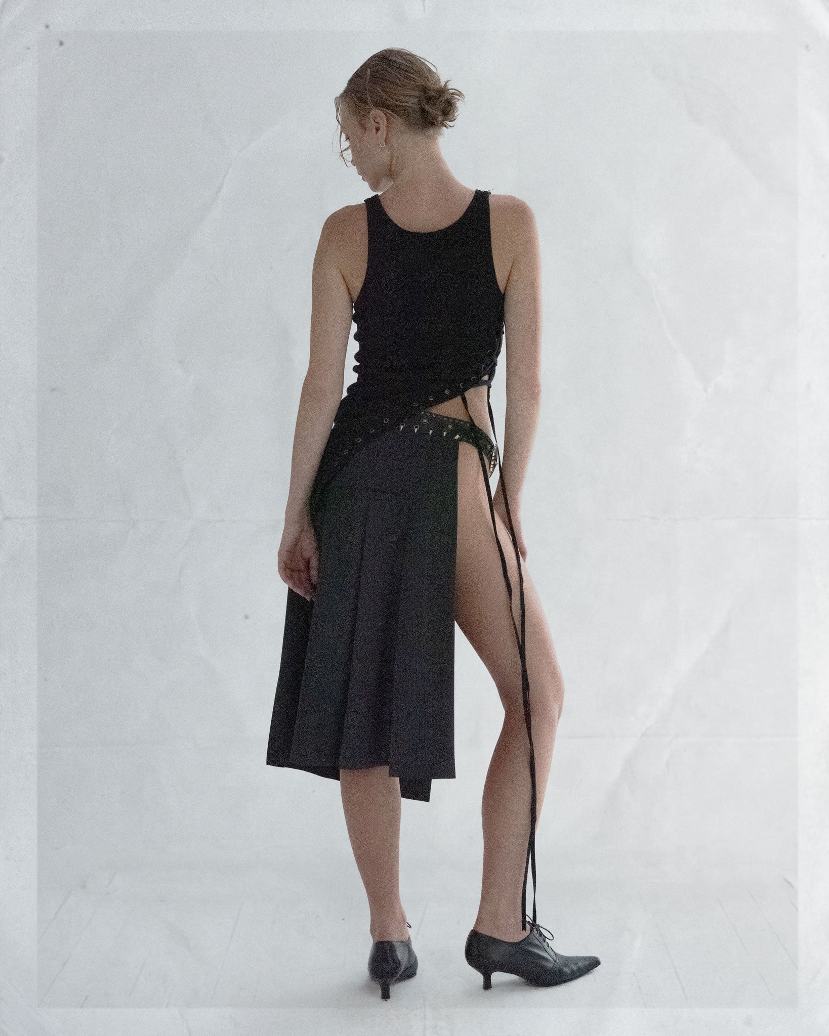 Tank Top “Bustier Leduc” Black