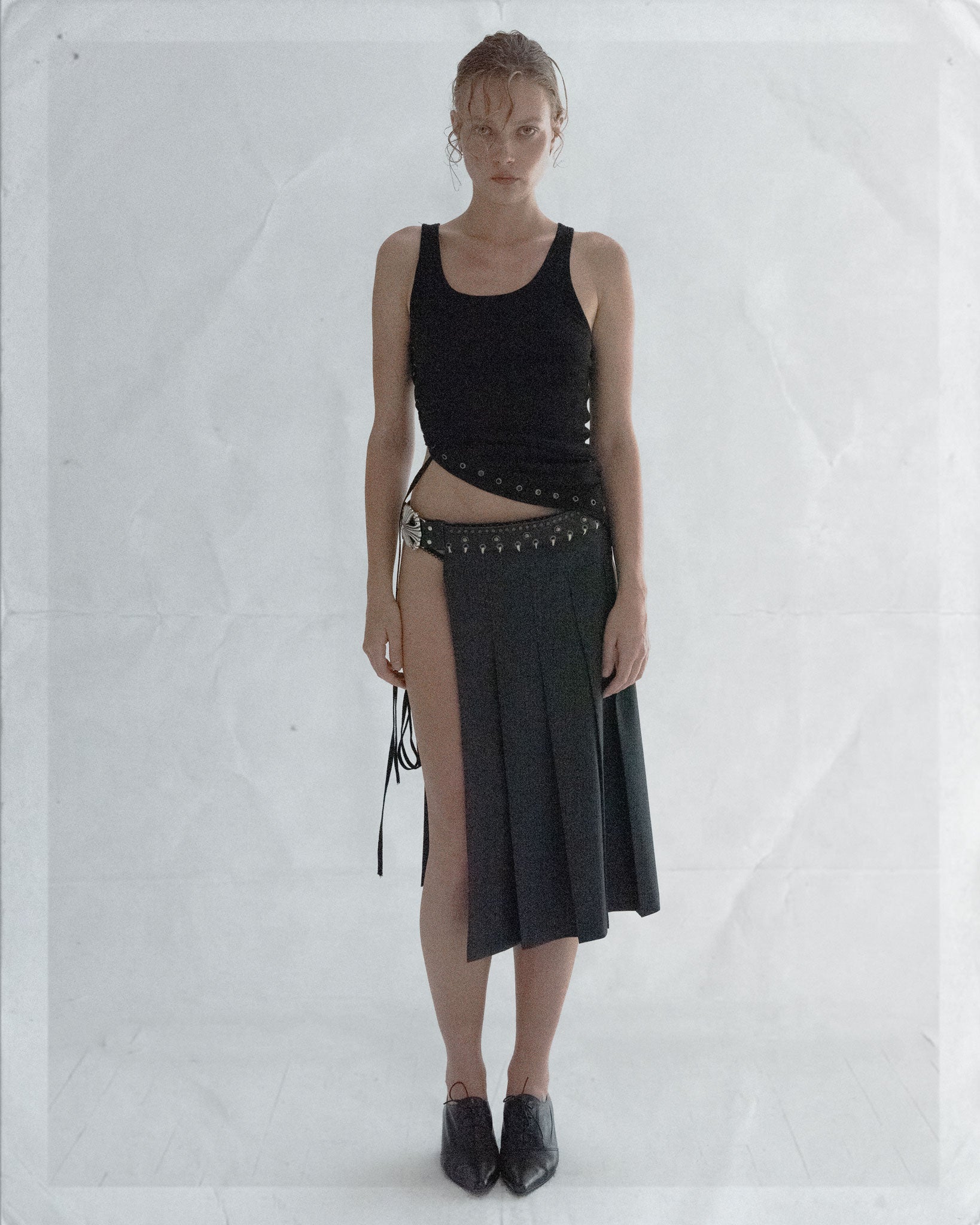 Belt Skirt “The Tailor’s harness”