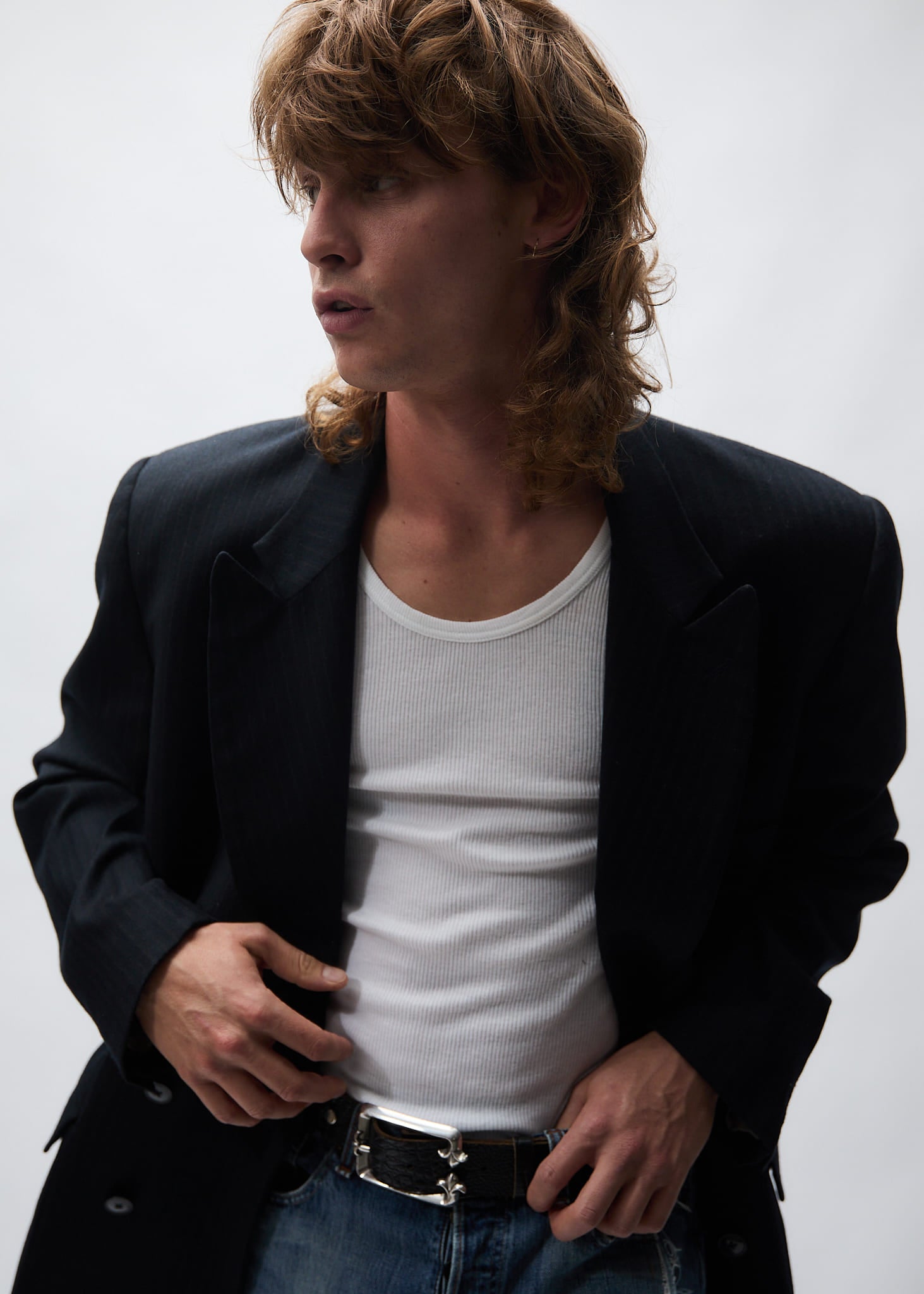 Undershirt “Black Cross”