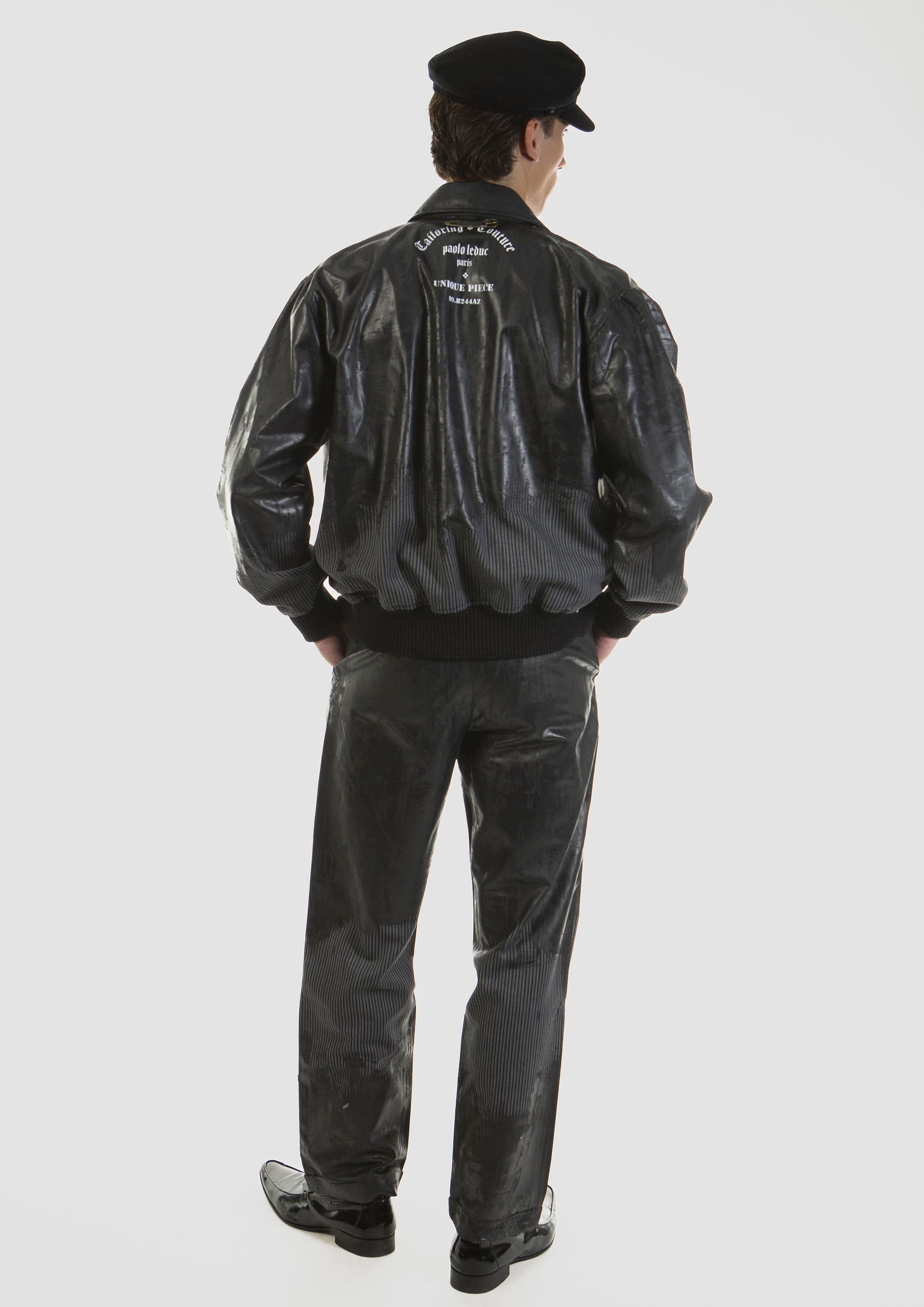 Reverso Bomber Jacket Black Pearl