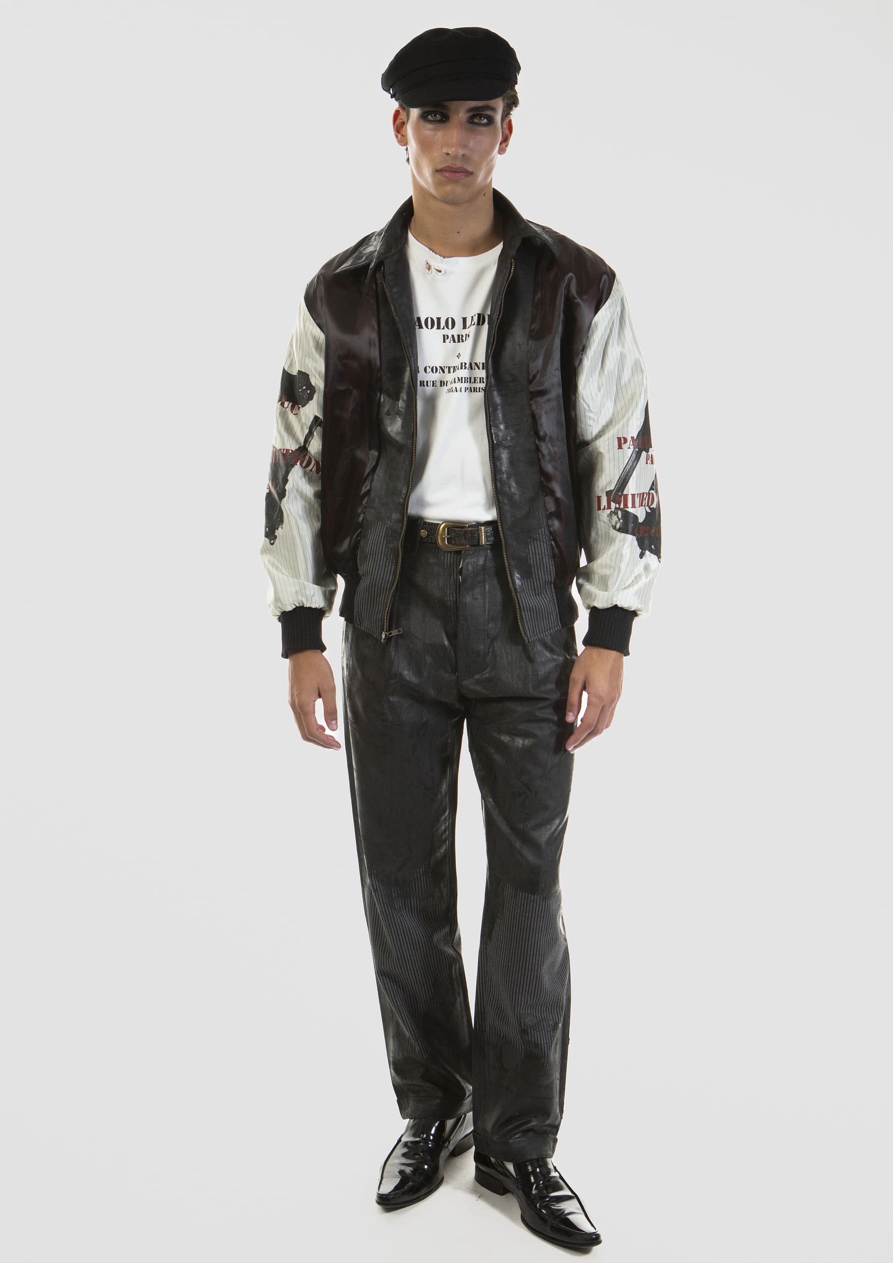 Reverso Bomber Jacket Black Pearl