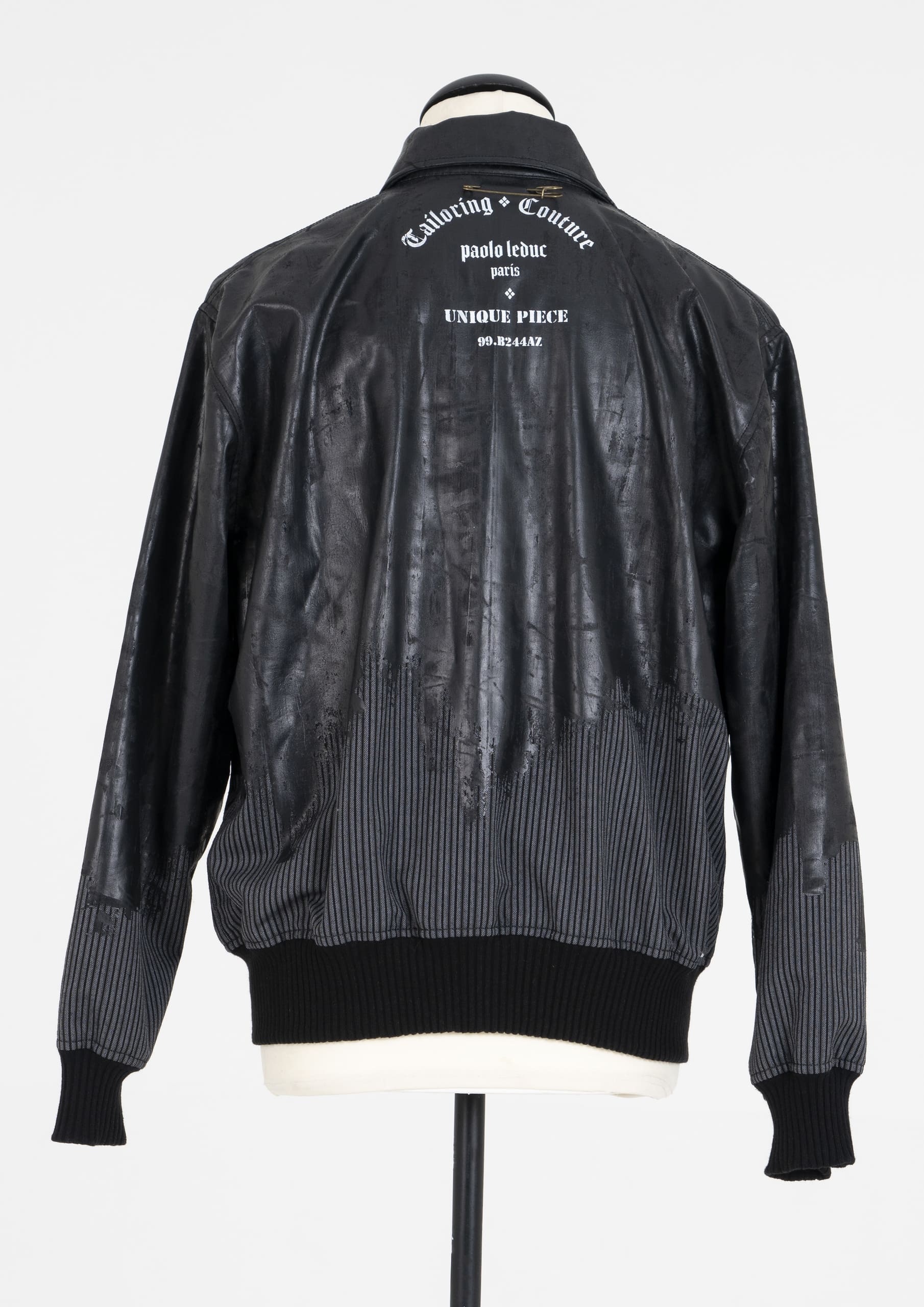 Reverso Bomber Jacket Black Pearl