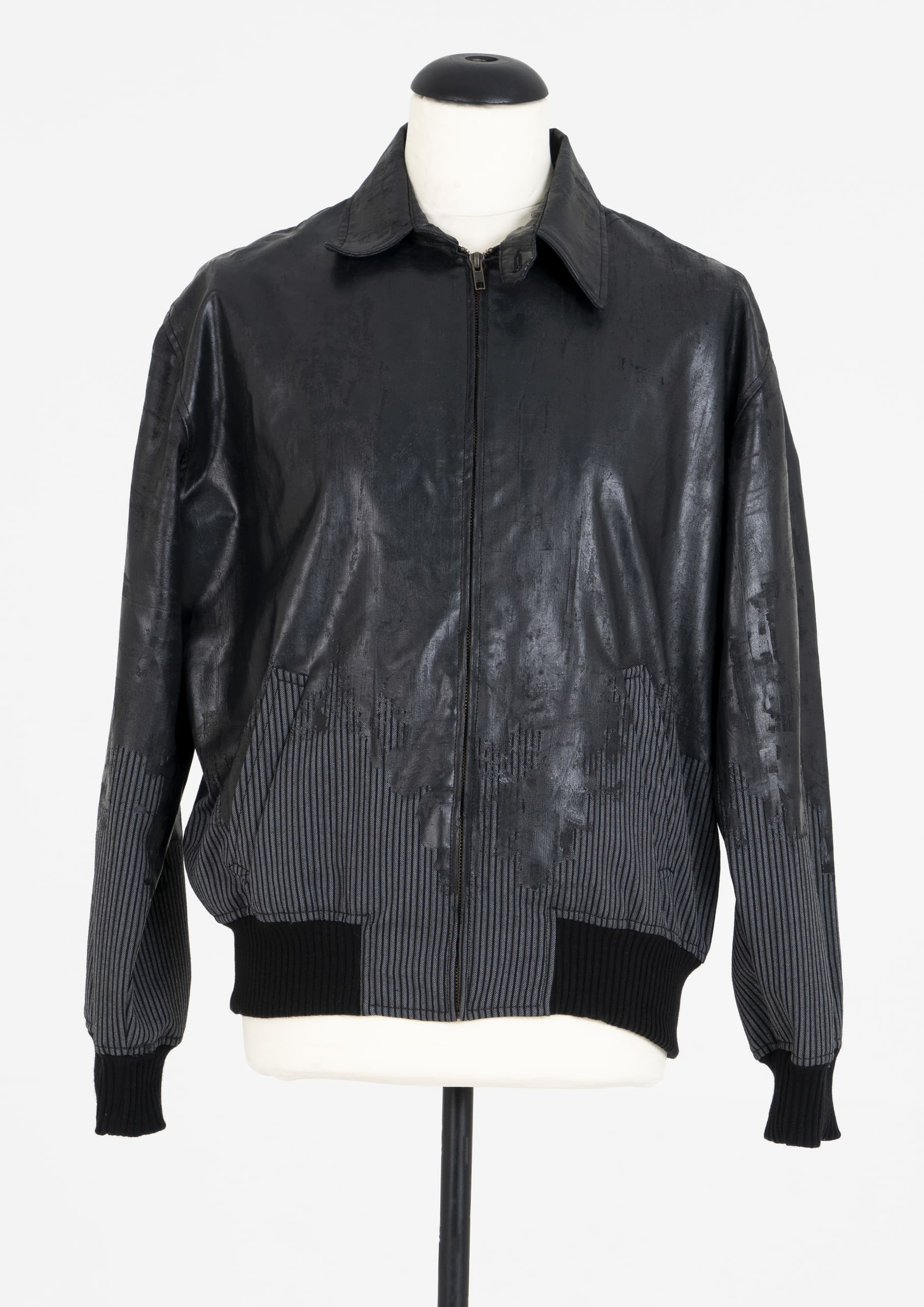 Reverso Bomber Jacket Black Pearl