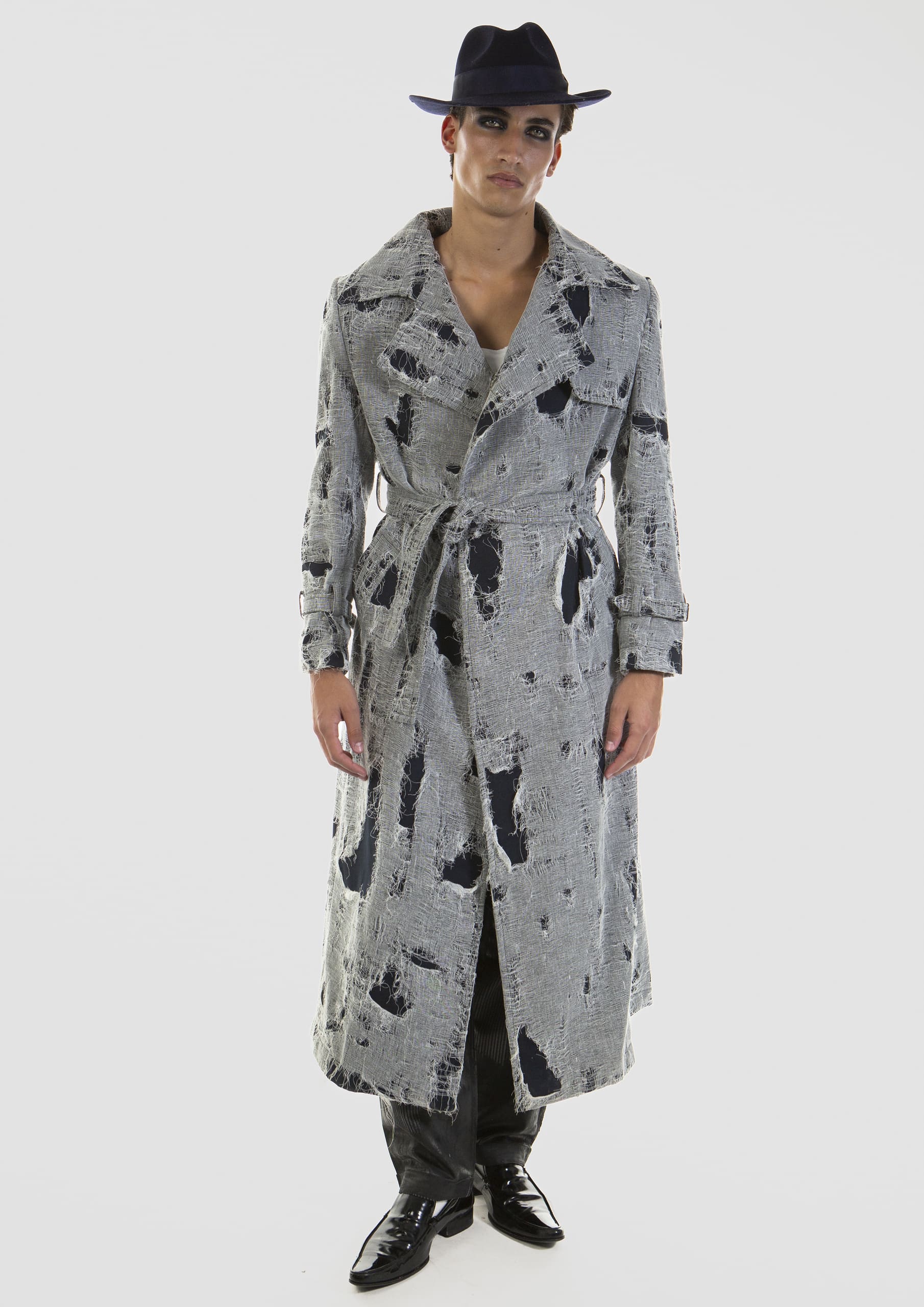 Ripped Coat