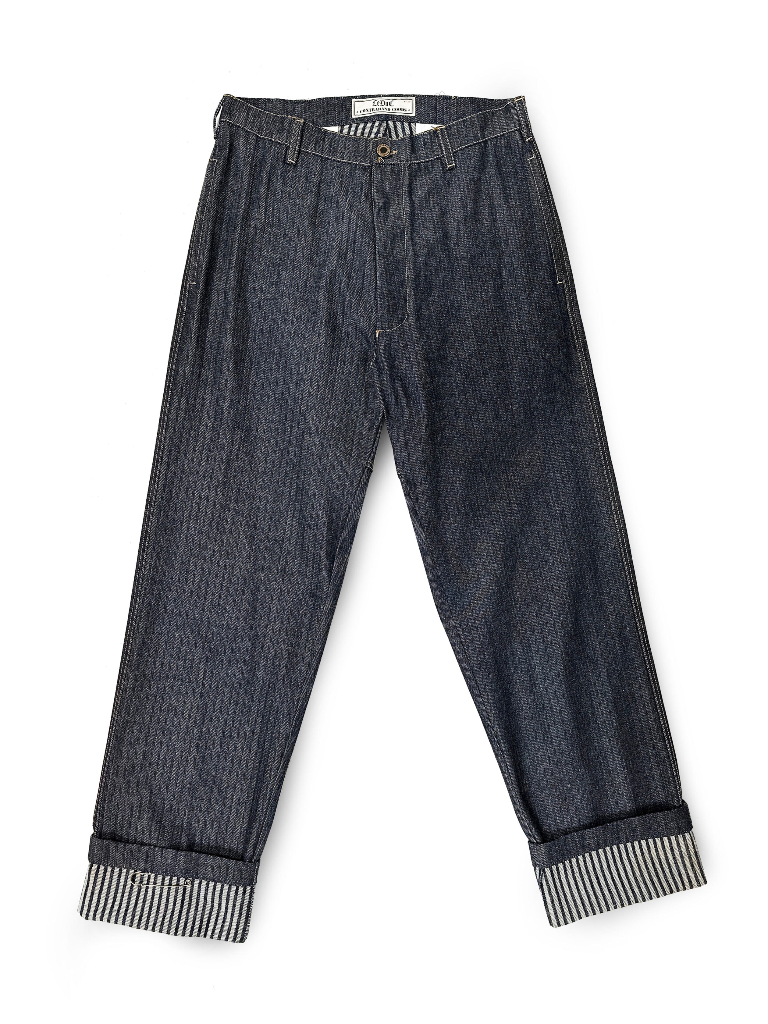 Denim Pants "Still Working"