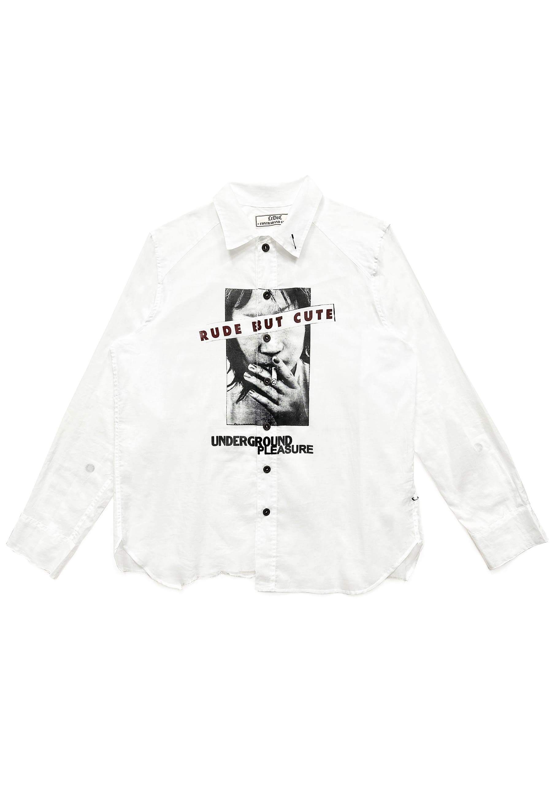 Shirt “Rude But Cute”