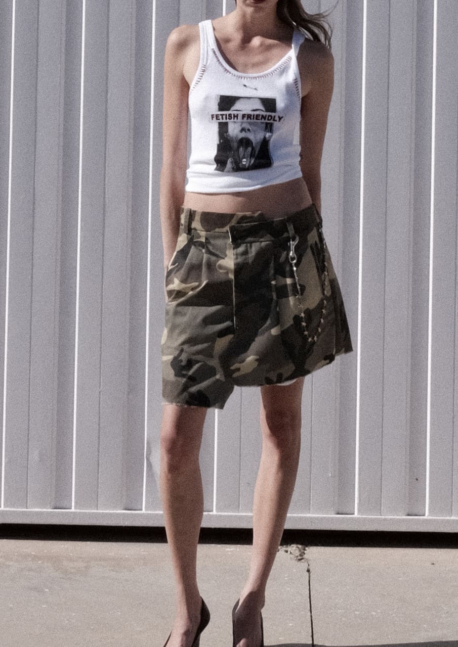 Skirt “Domination Camuflaje”