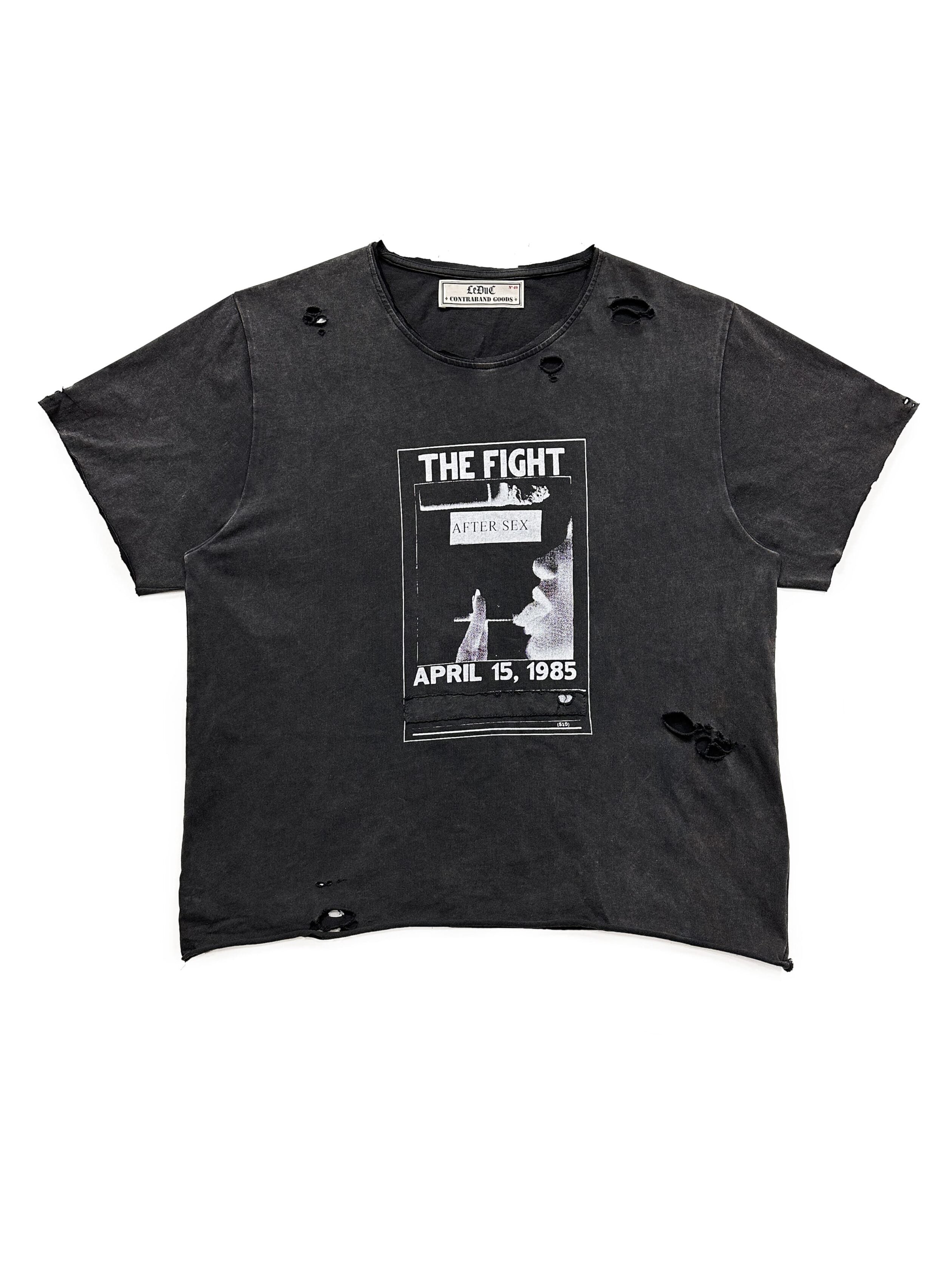T-shirt "Cigarette"