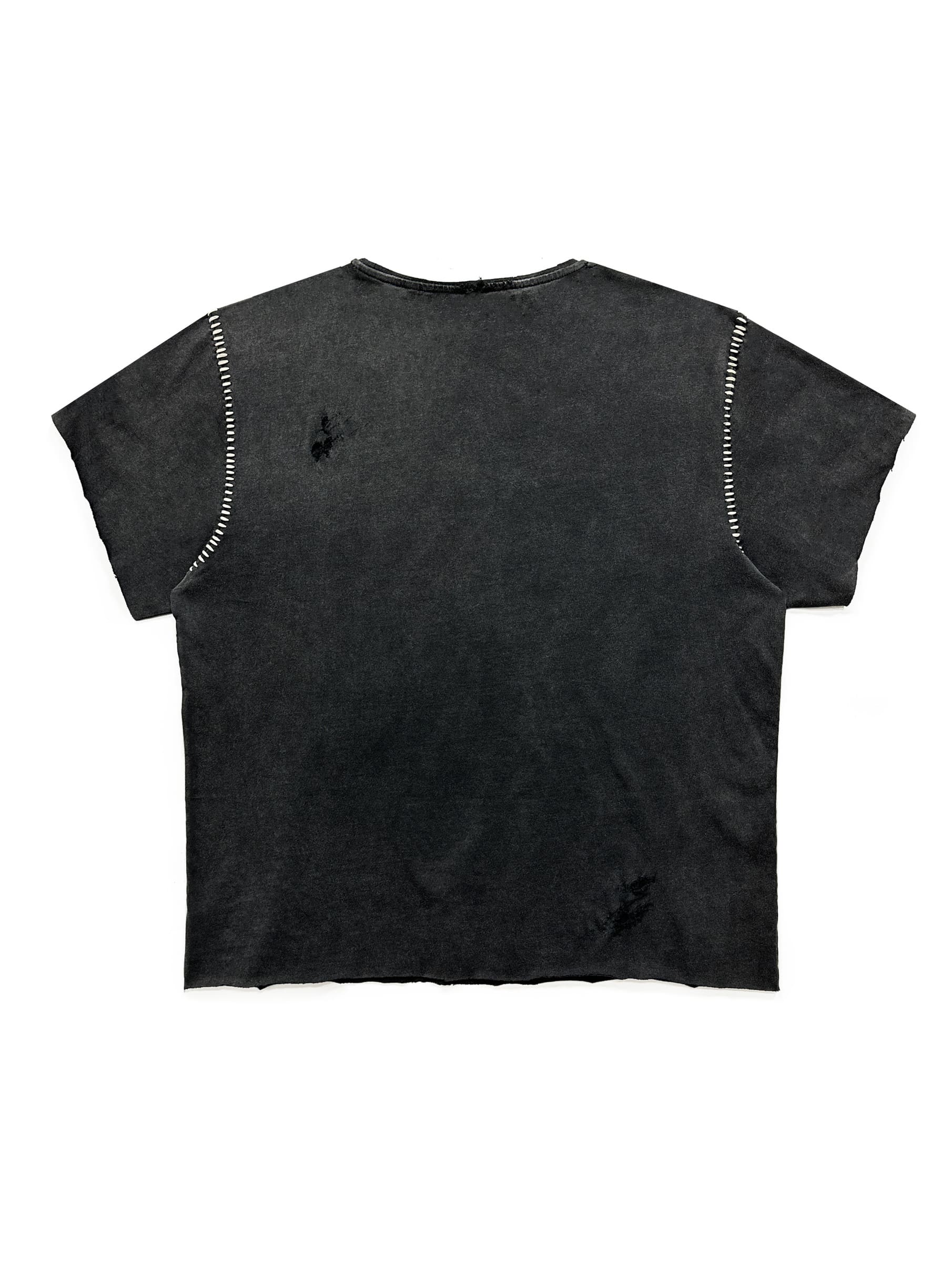 T-Shirt "Pleasures" Vintage Black