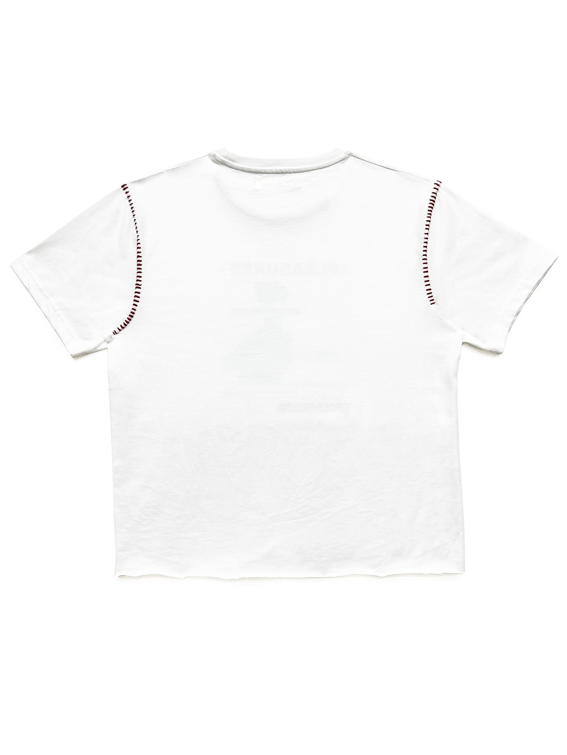 T-Shirt "Pleasures" White