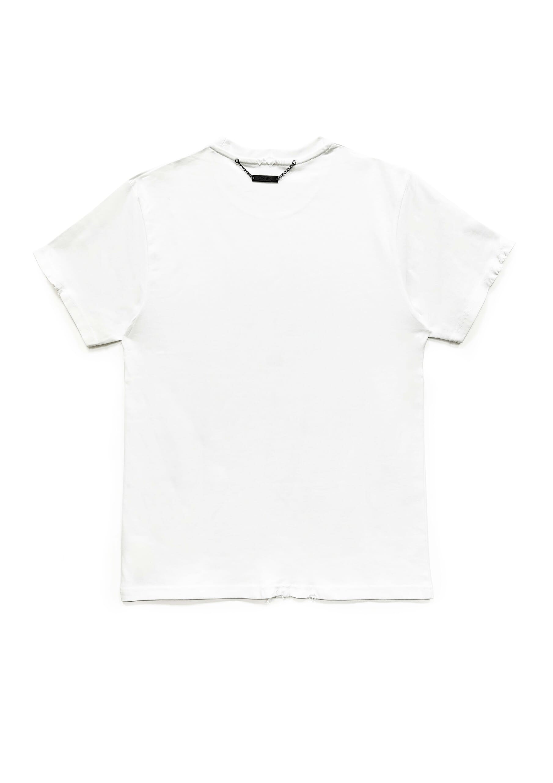 T-shirt "Red Cross Dripping"