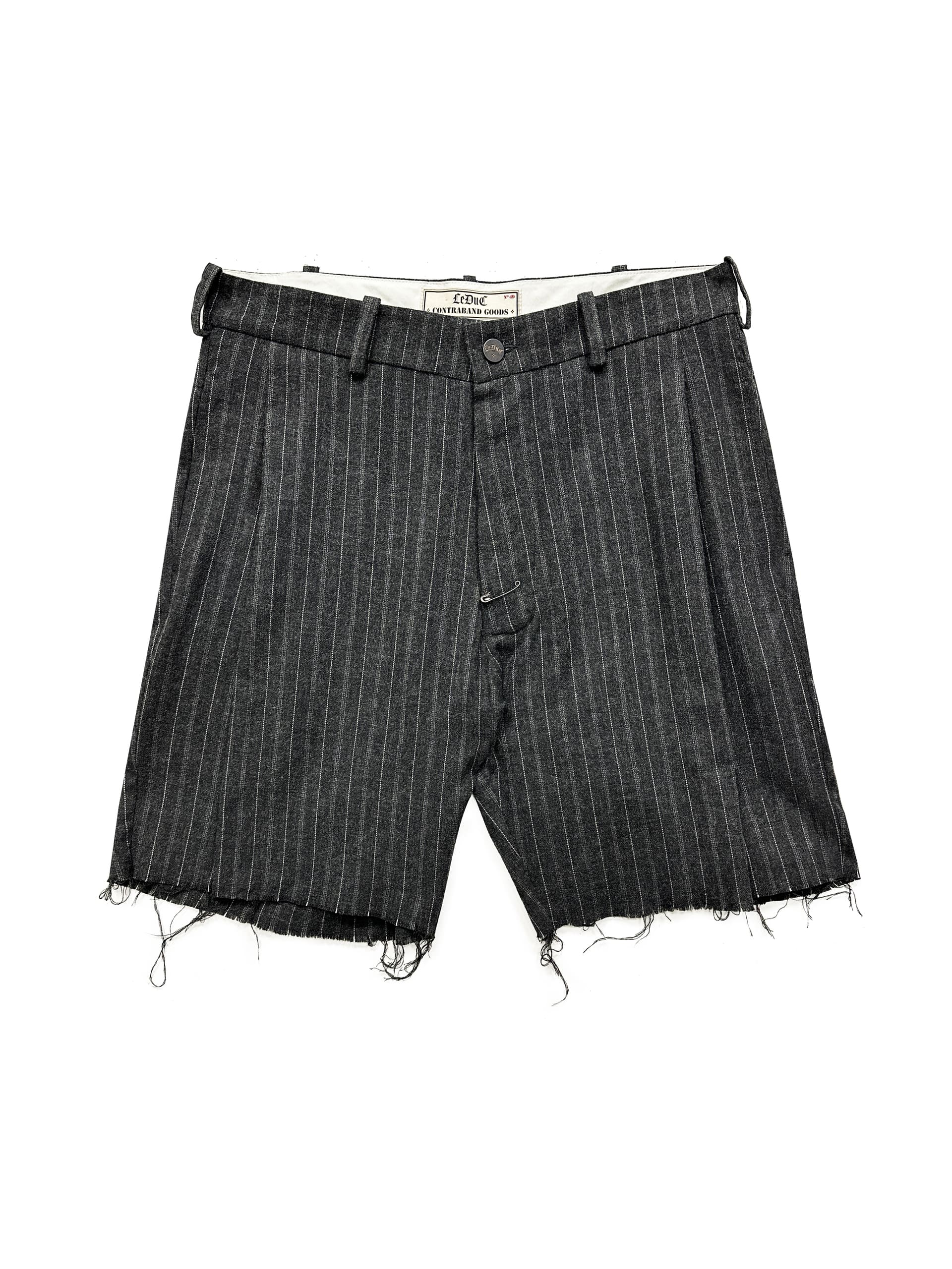 Tailoring Shorts “The Illicit Hemline”