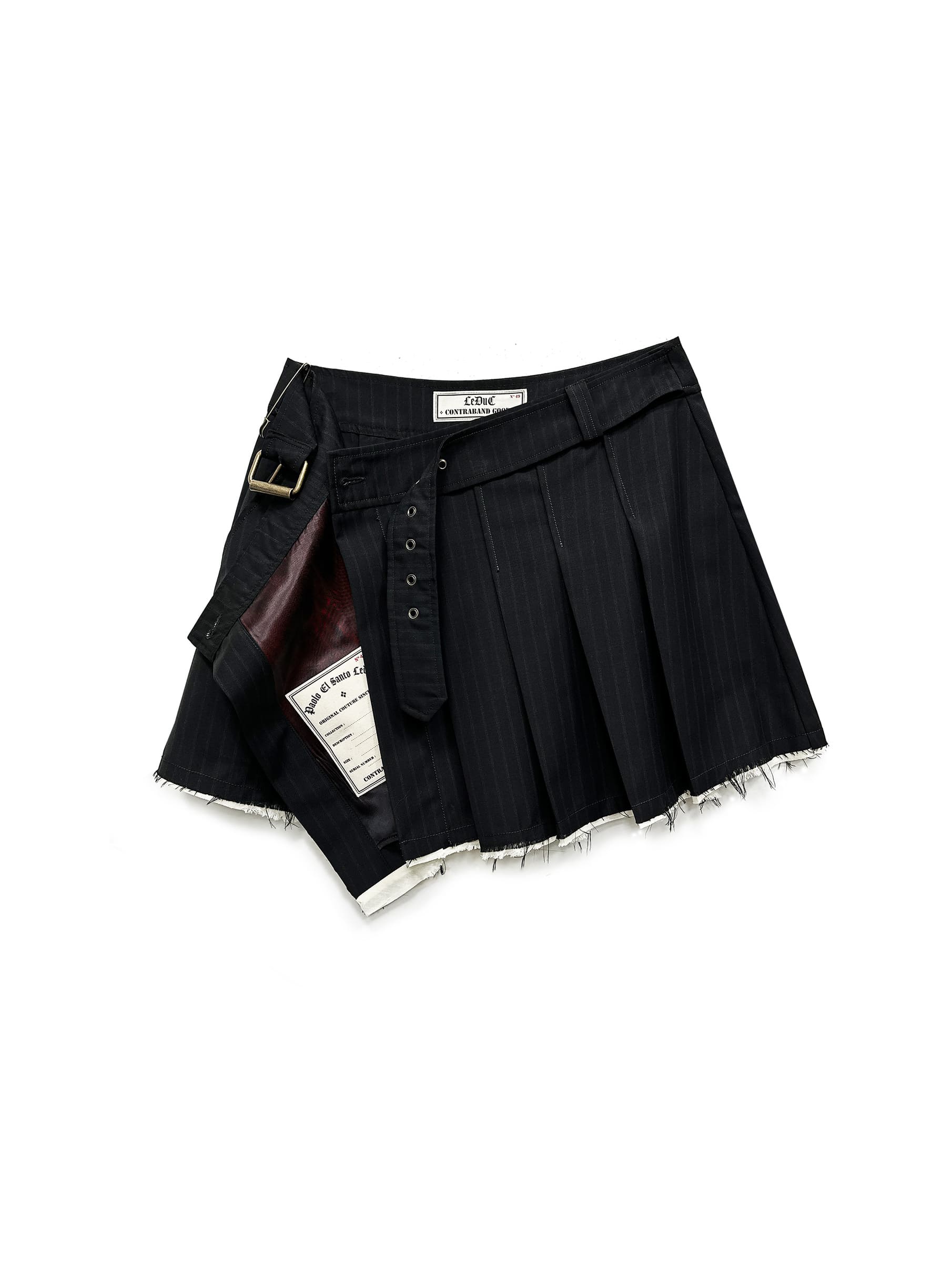 The Mini Kilt Black