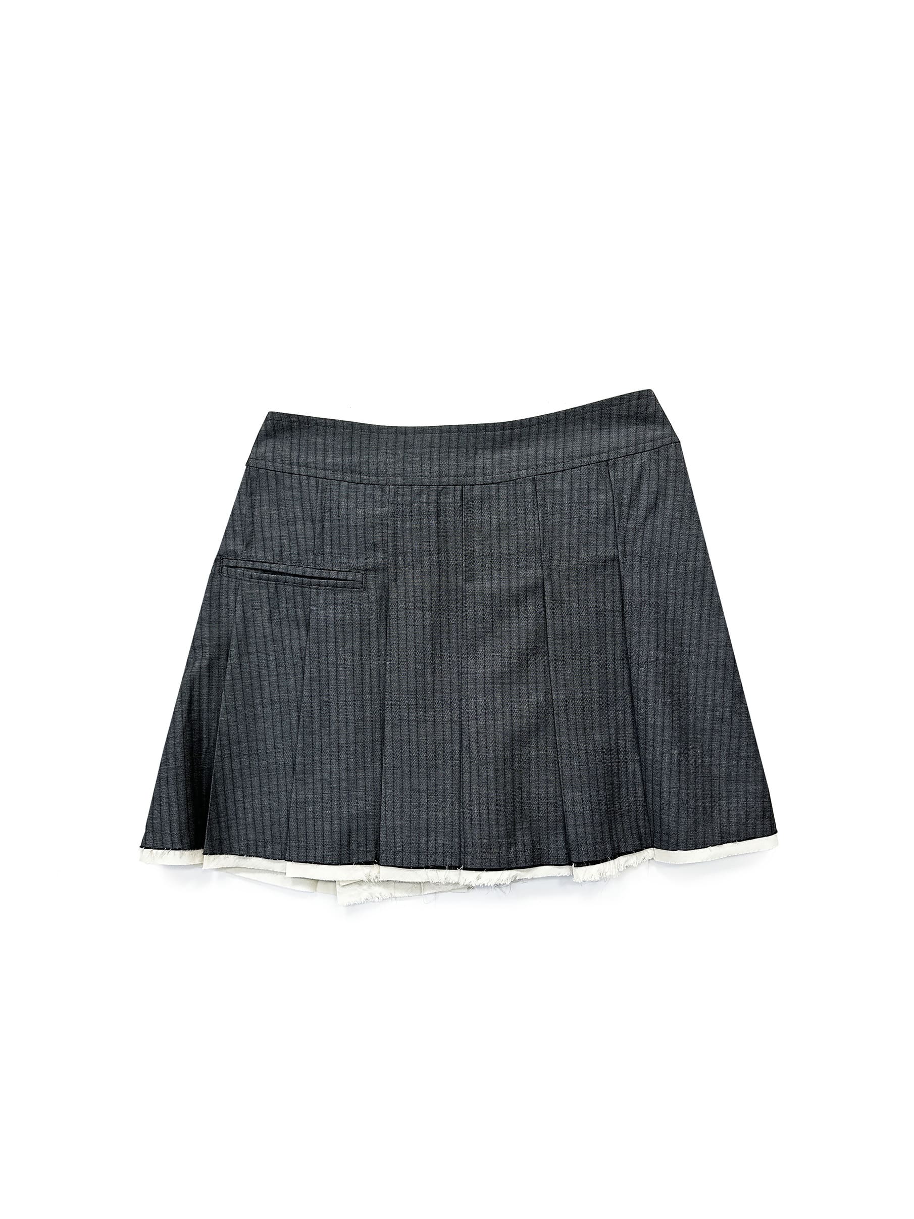 The Mini Kilt Grey