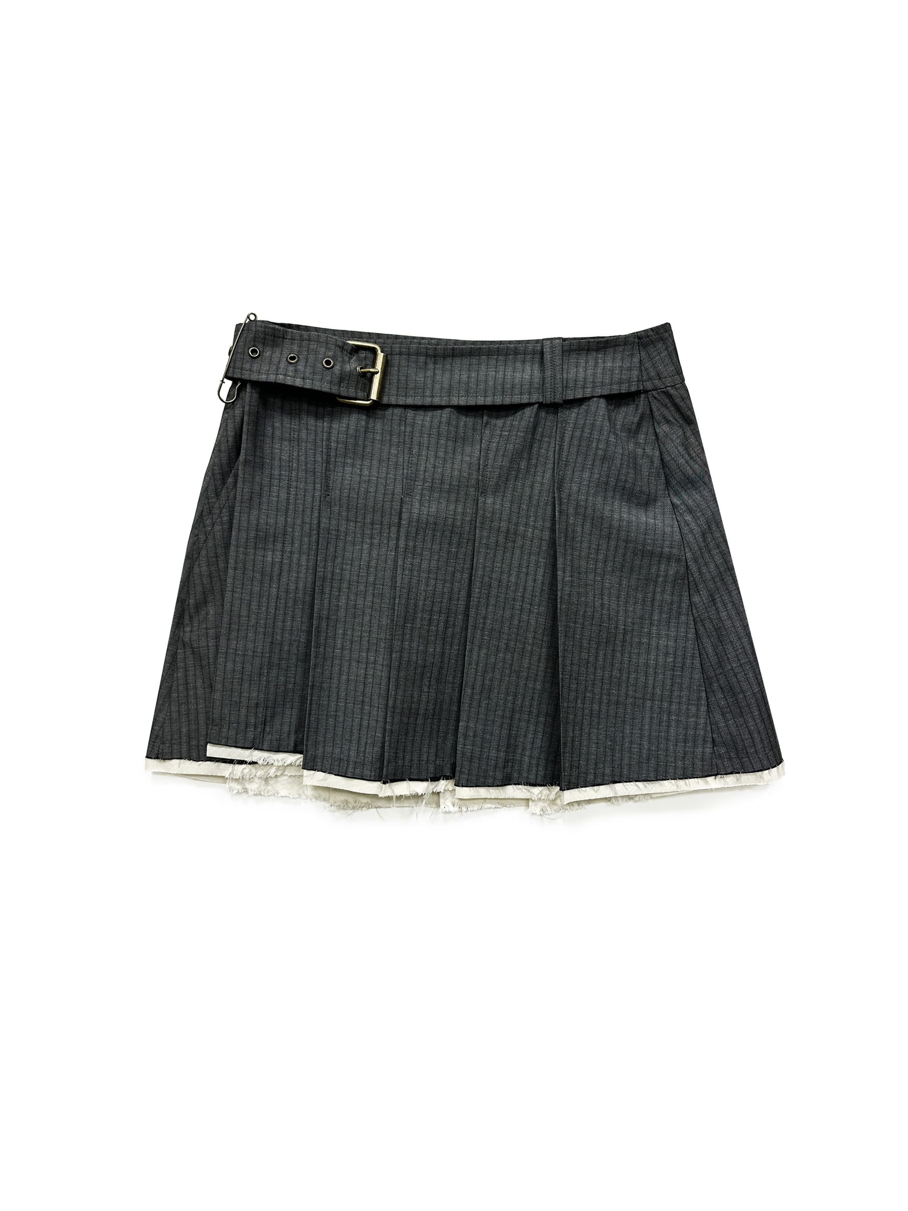 The Mini Kilt Grey