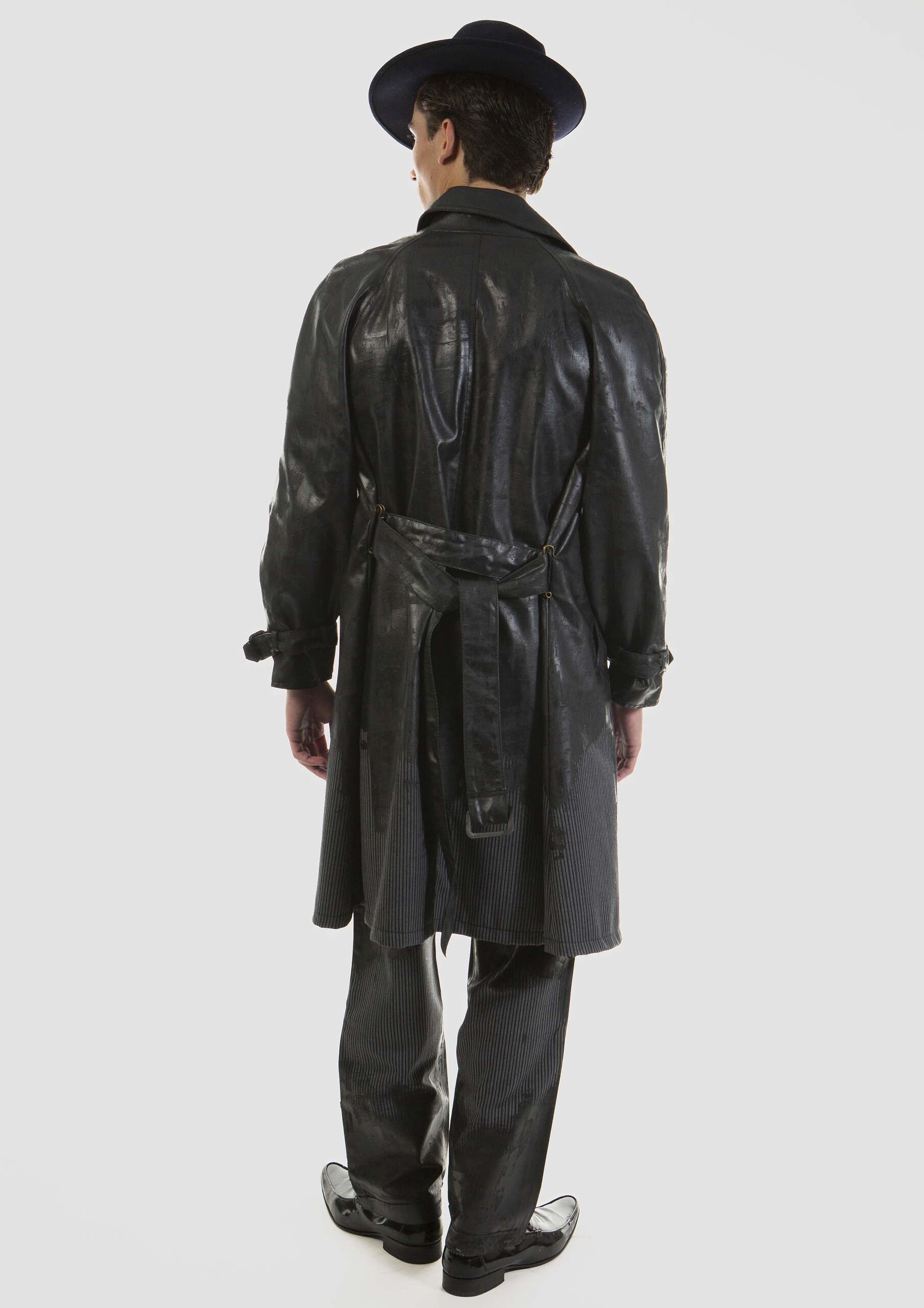 Trench Coat Black Pearl