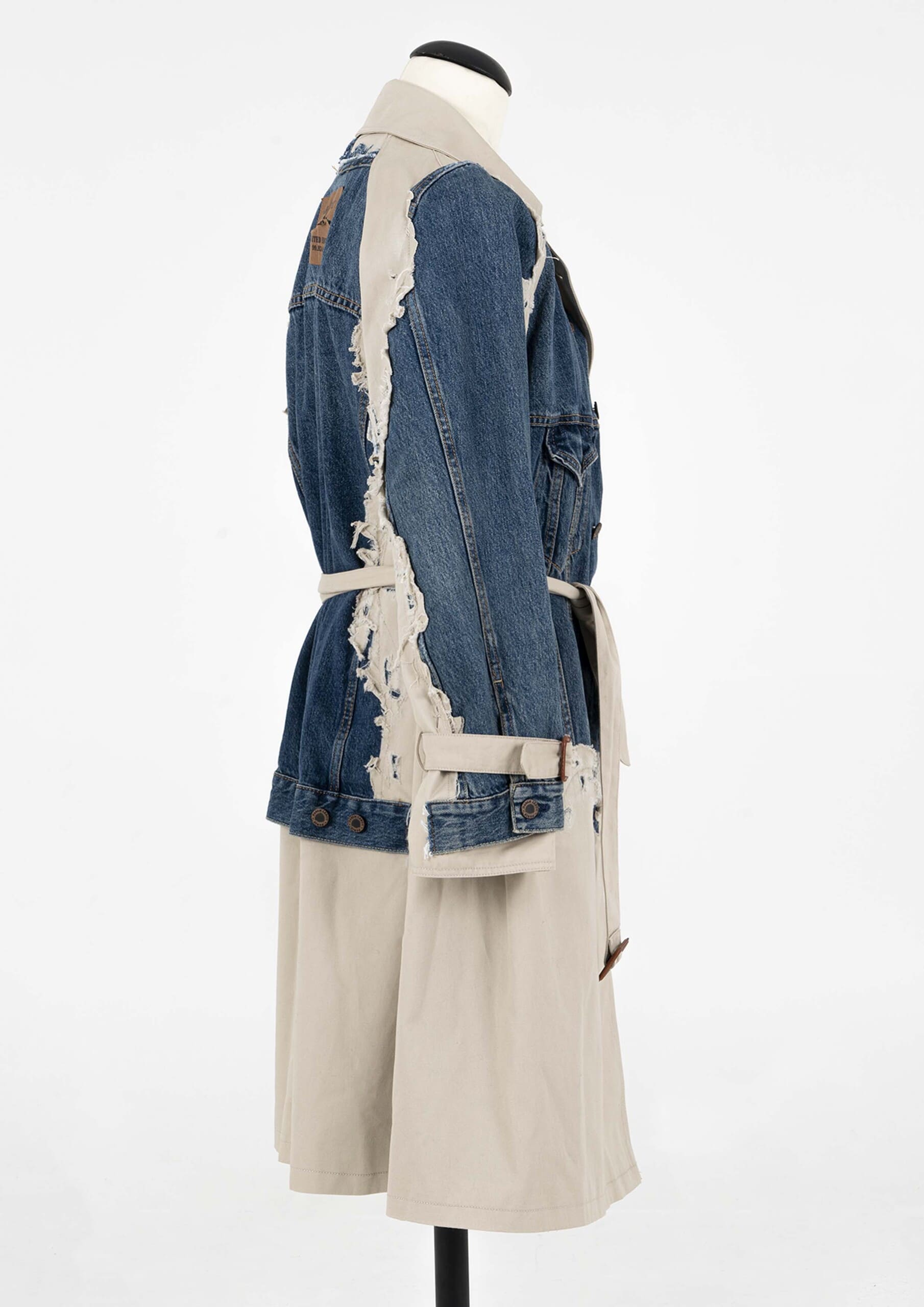 Trench Coat Denim
