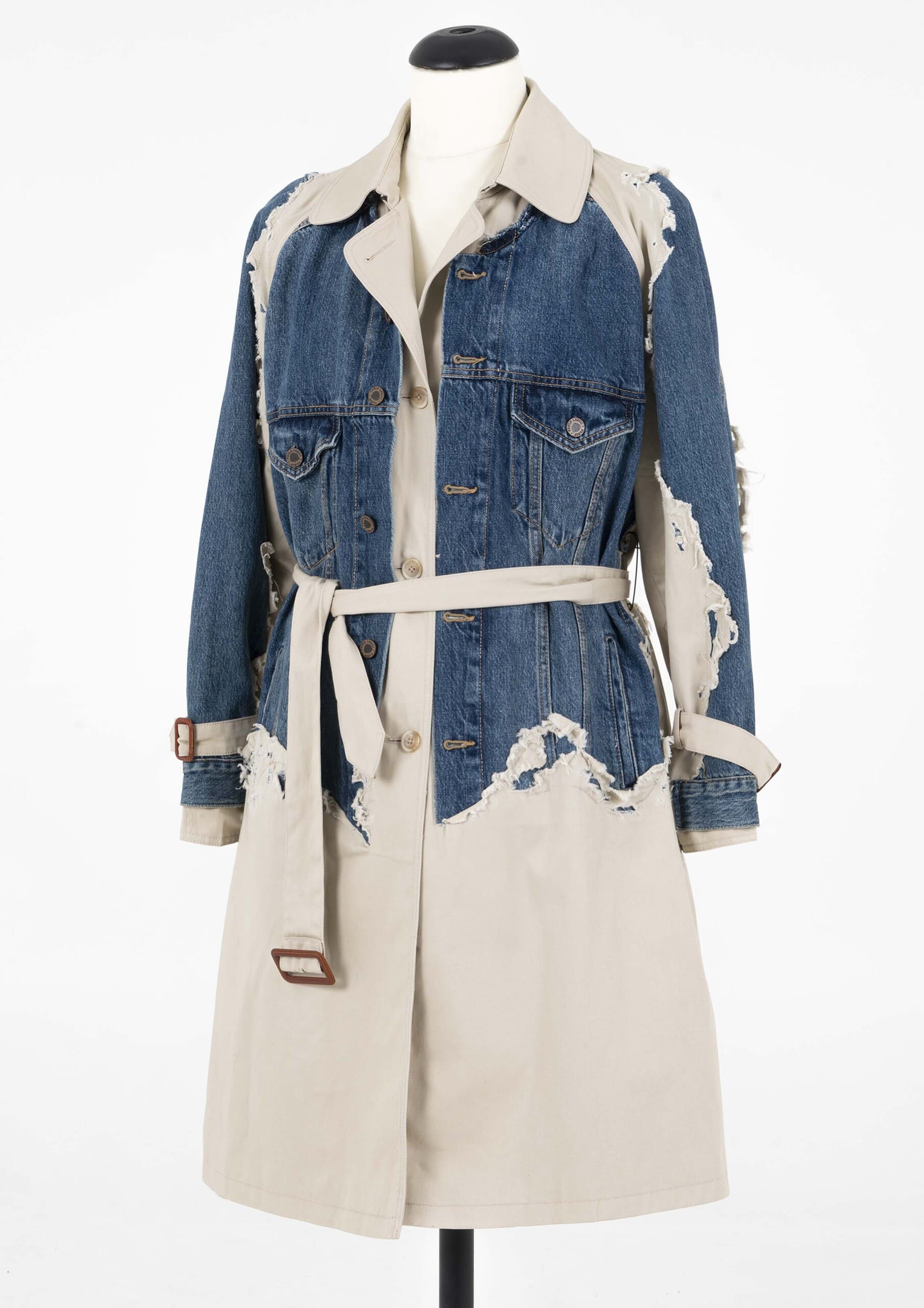 Trench Coat Denim
