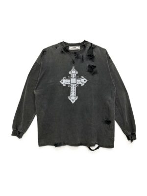 Long Sleeve “Gothic Cross”