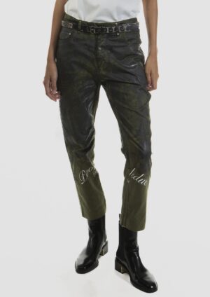 Trousers Gun Couture Military Green