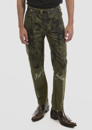 Trousers Gun Couture Military Green