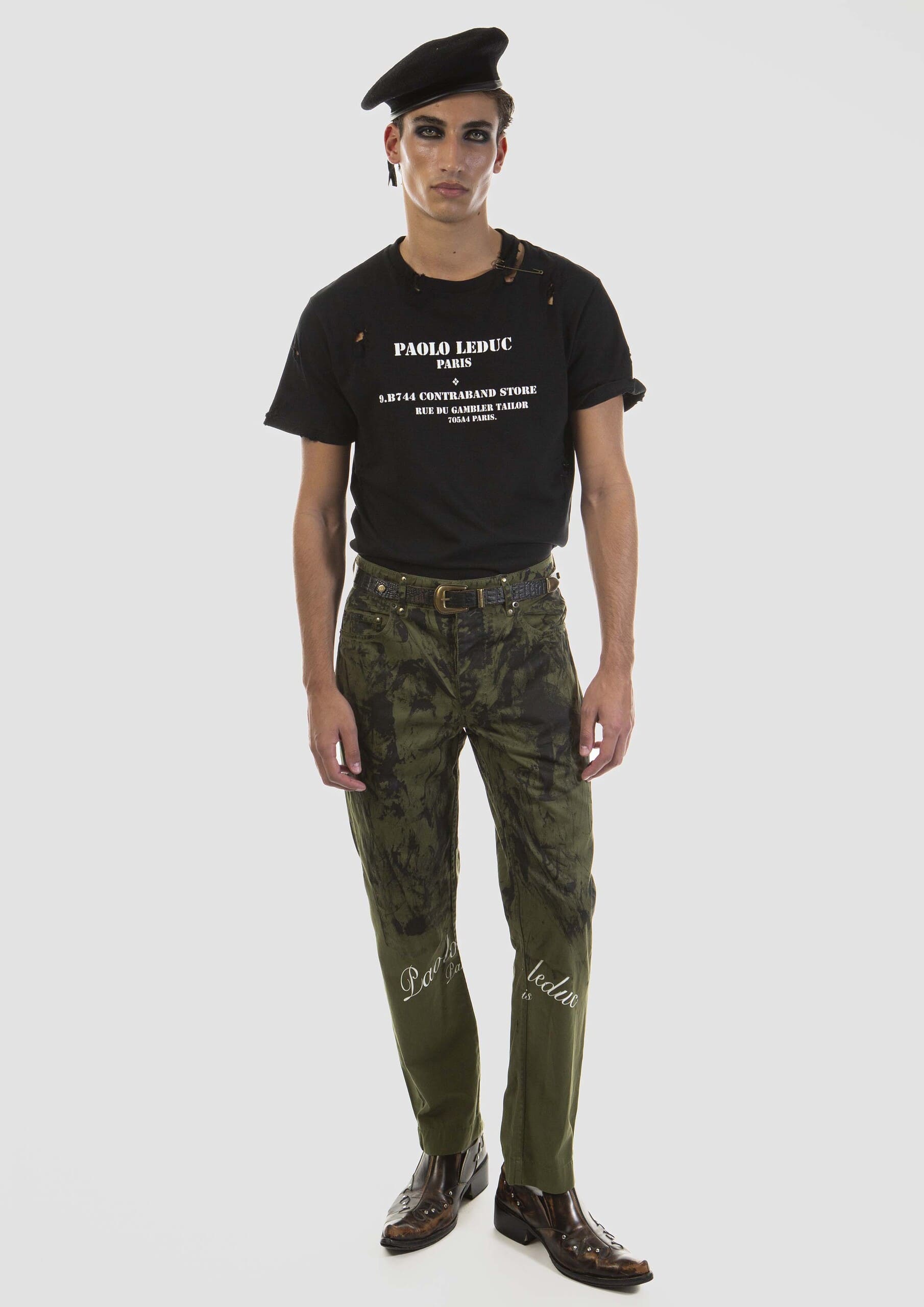 trousers-gun-couture-military-green-2-front