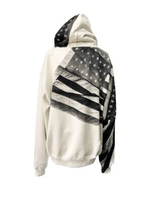 Hoodie “Usa In Black” “Usa Citizen”