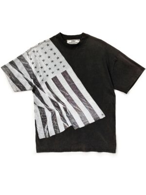 T-shirt “Usa In Black”