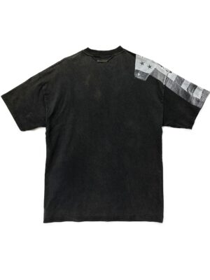 T-shirt “Usa In Black”