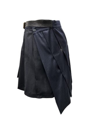 Hybrid Kilt Skirt “Leduc”