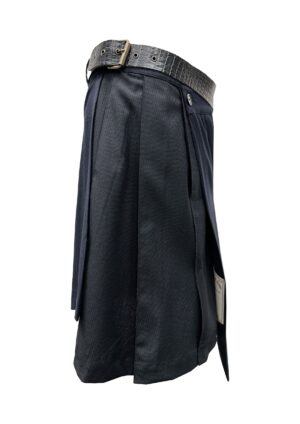 Hybrid Kilt Skirt “Leduc”