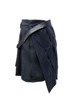 Hybrid Kilt Skirt “Leduc”