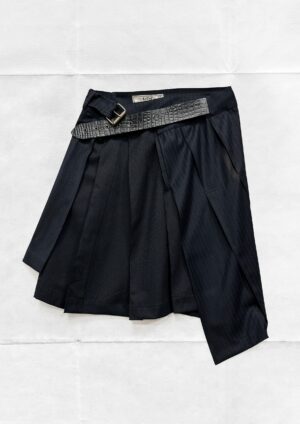 Hybrid Kilt Skirt “Leduc”