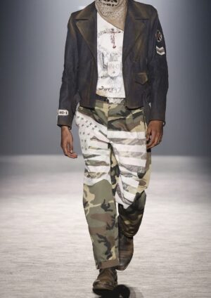 Tailored Pants “Camouflage”