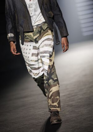 Tailored Pants “Camouflage”