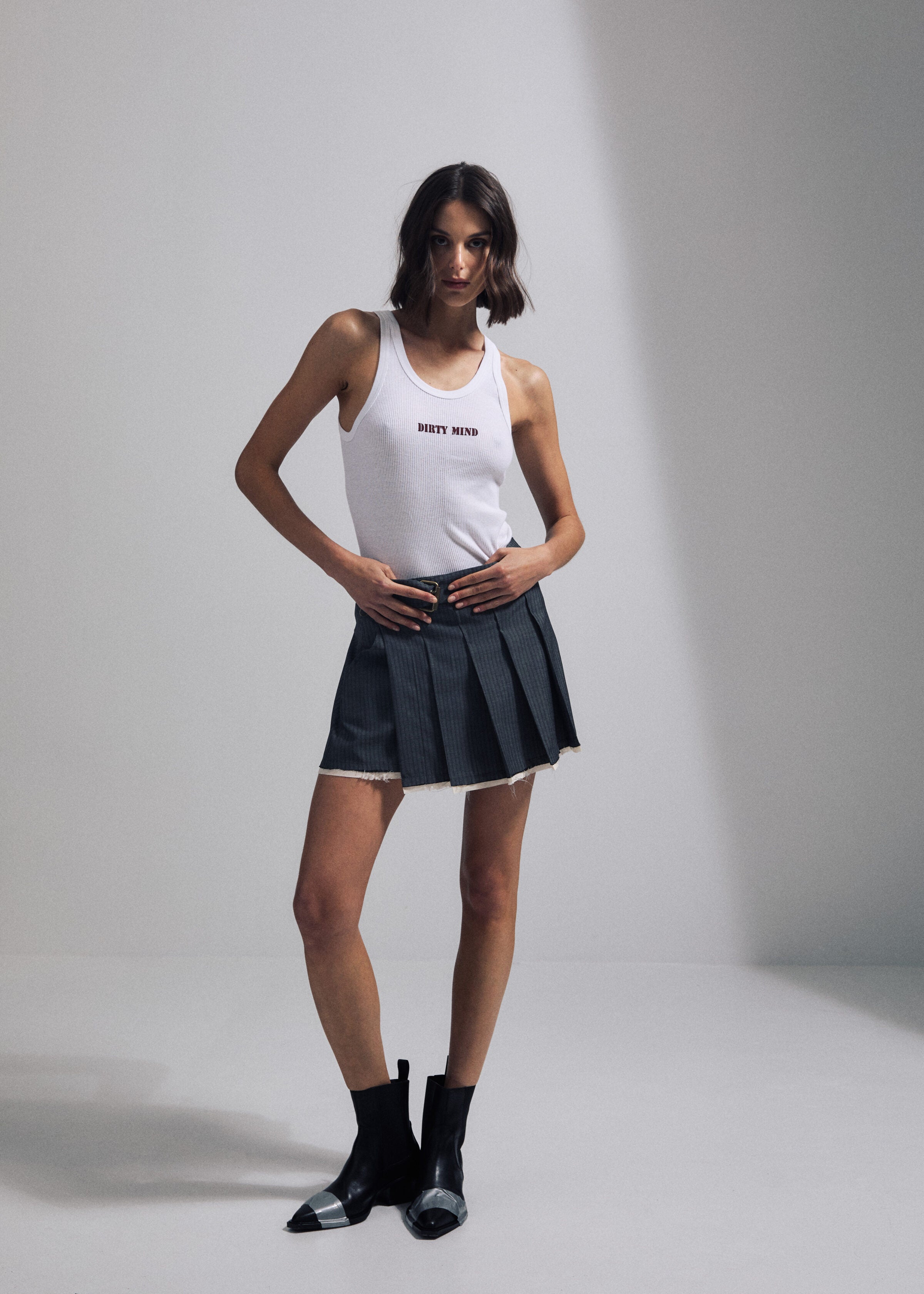 Tank Top “Dirty Mind”