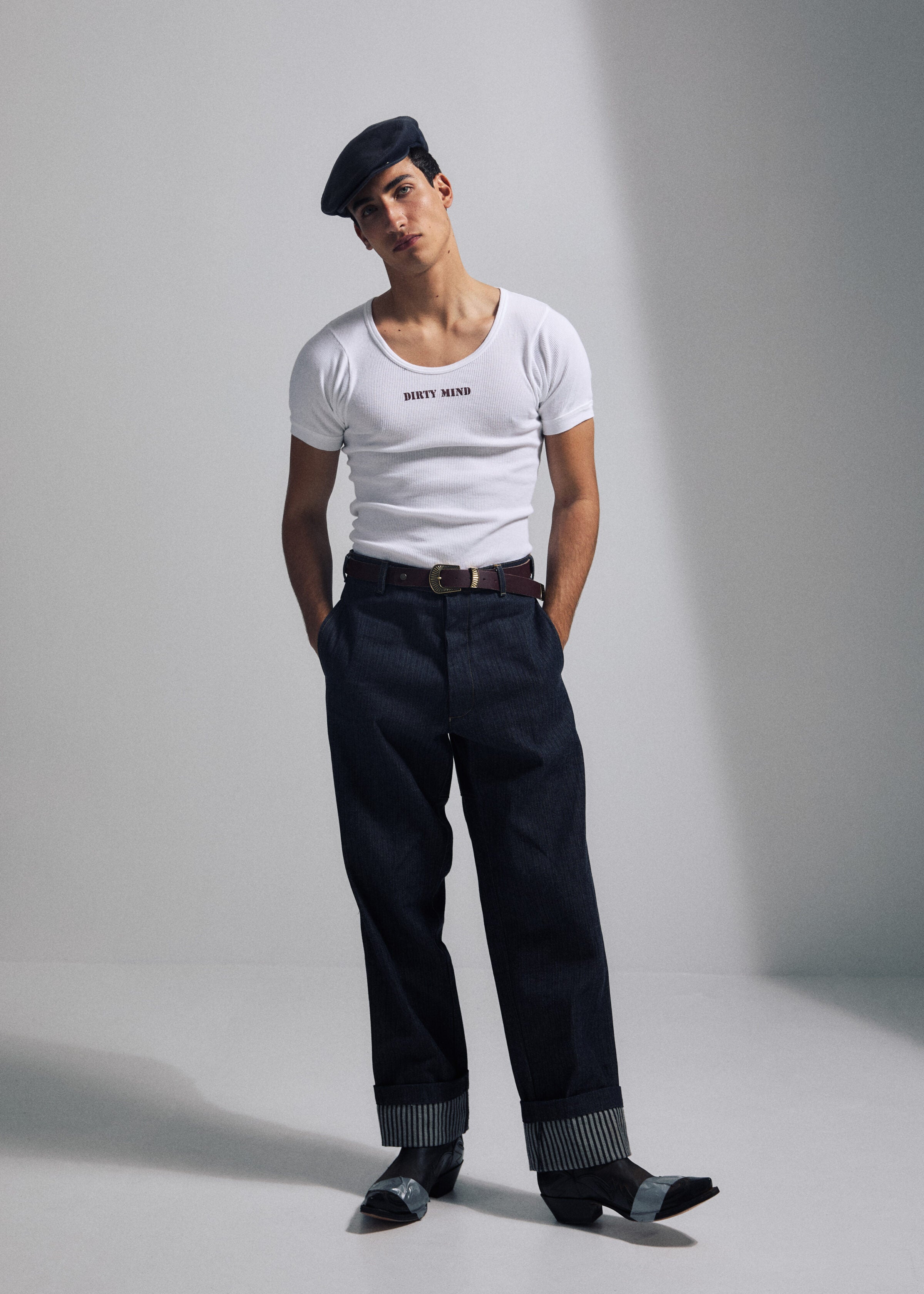 Undershirt “Dirty Mind”