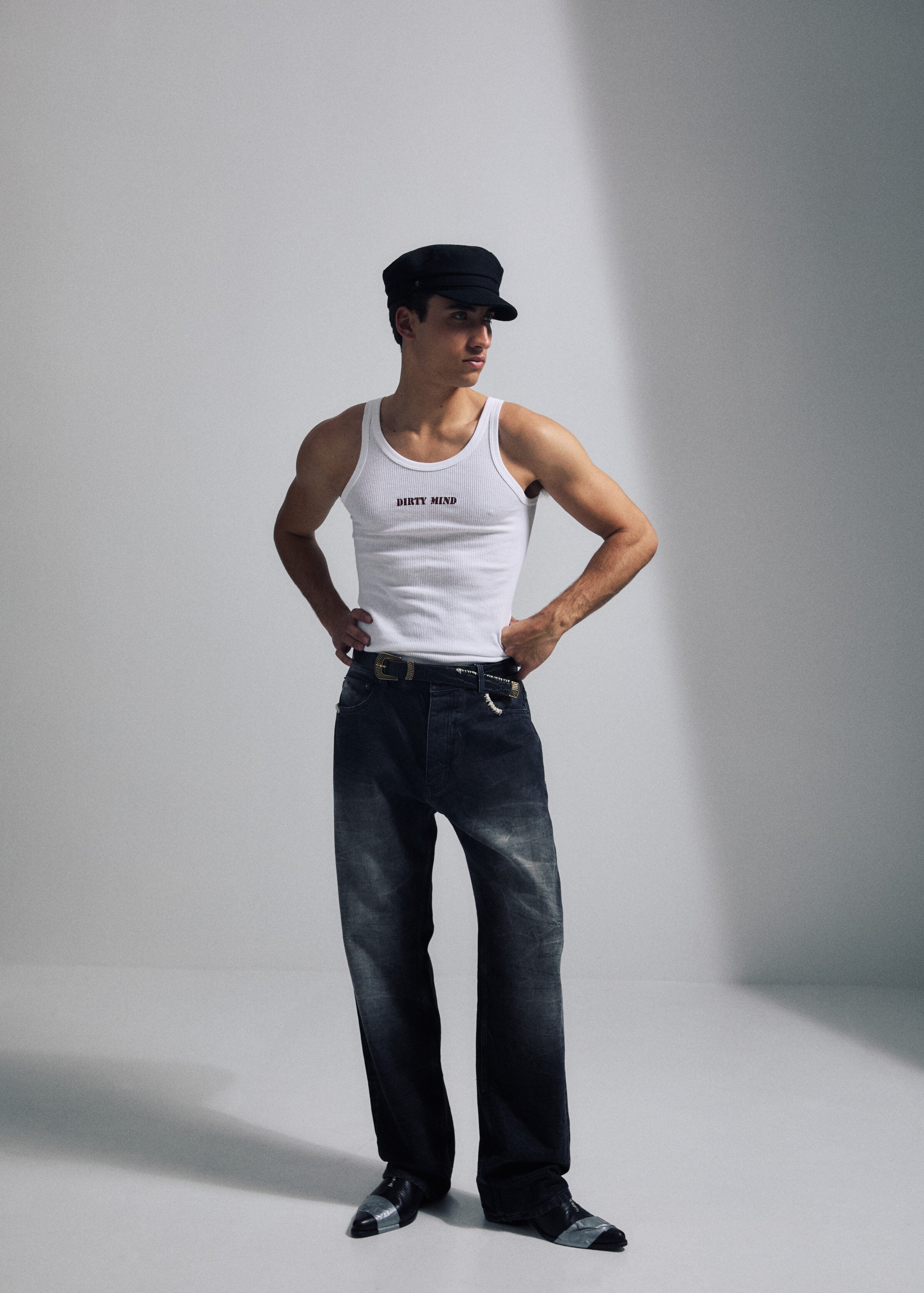 Tank Top “Dirty Mind”