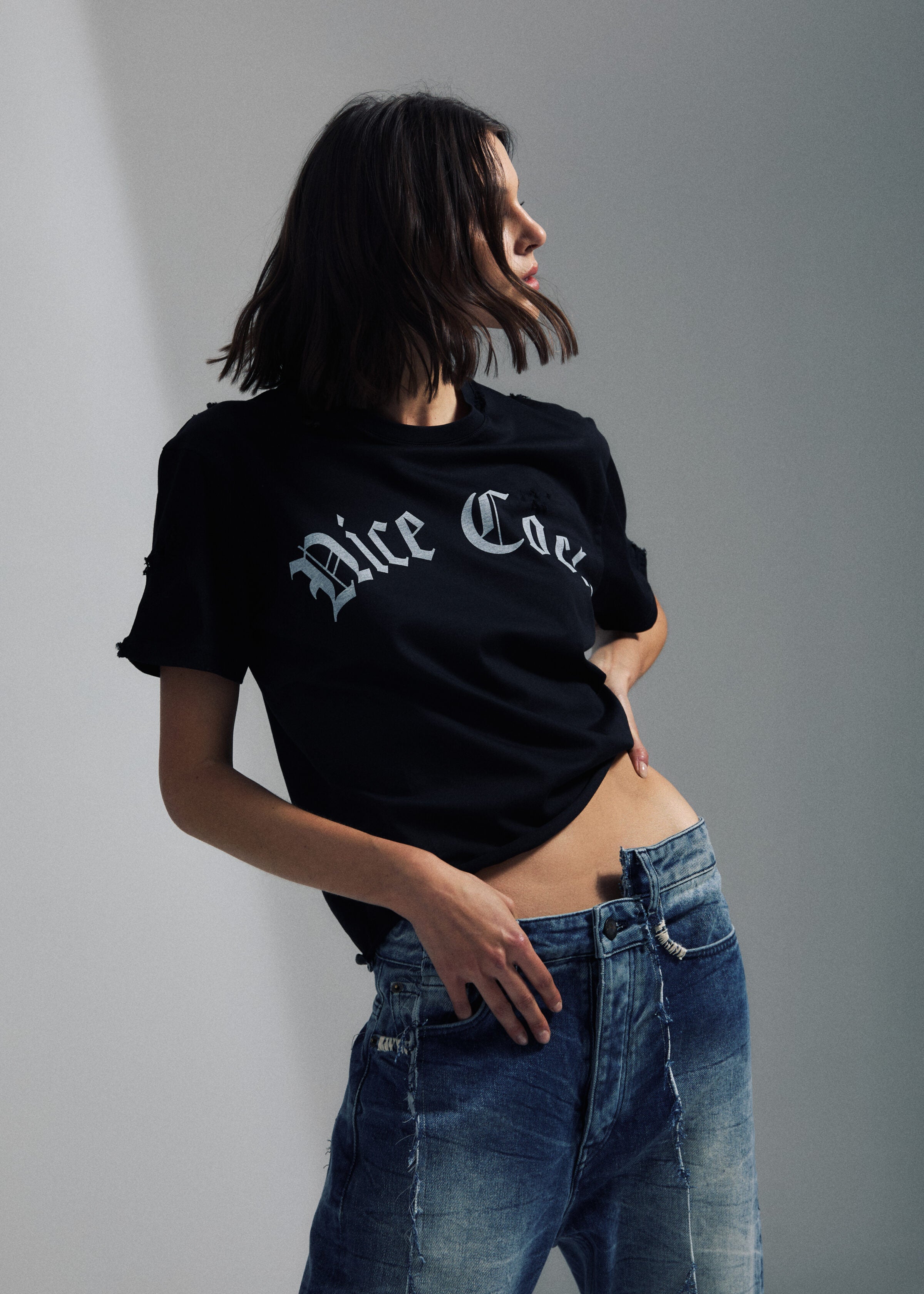 T-shirt Nice Cock
