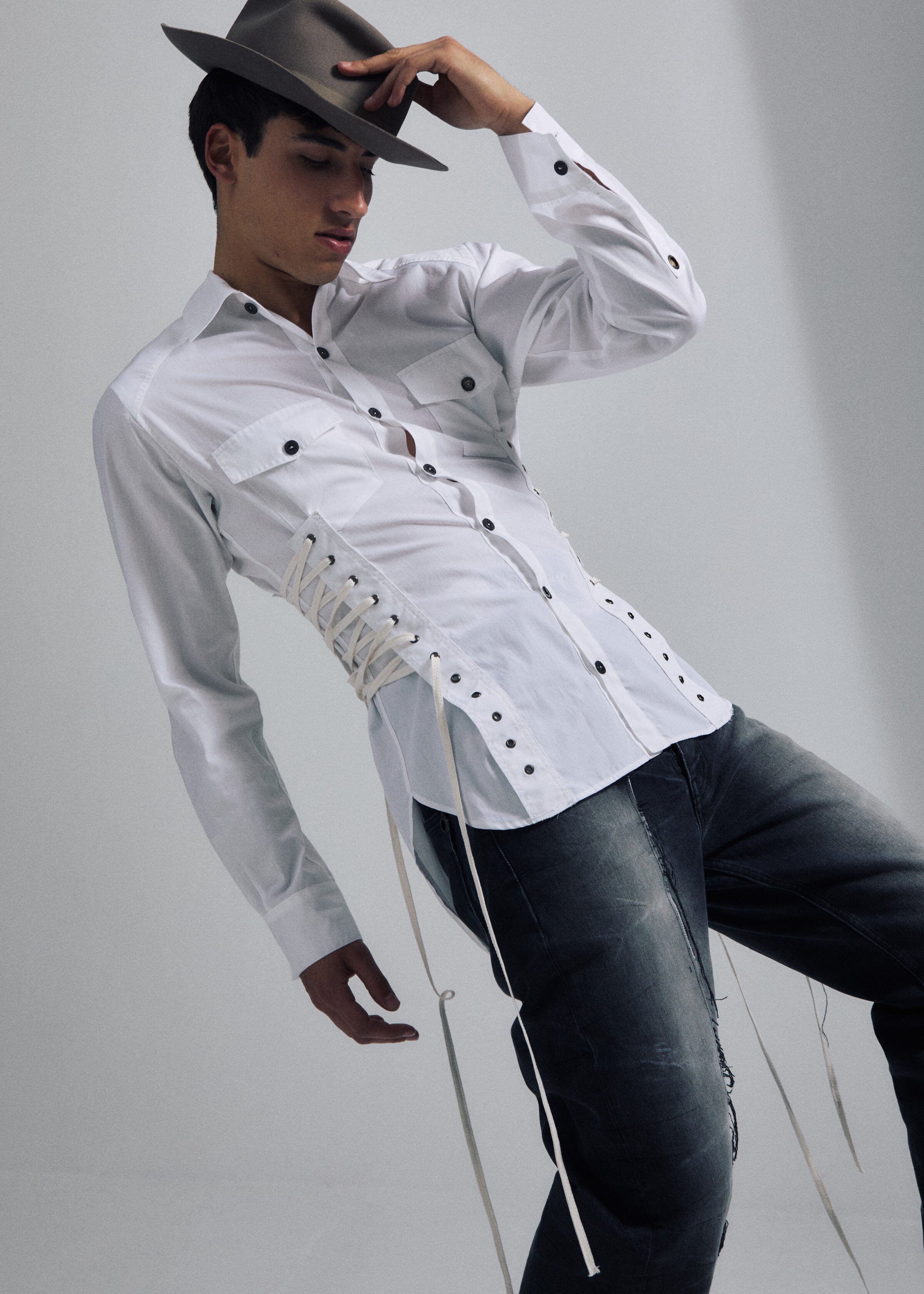 Shirt “Bustier”