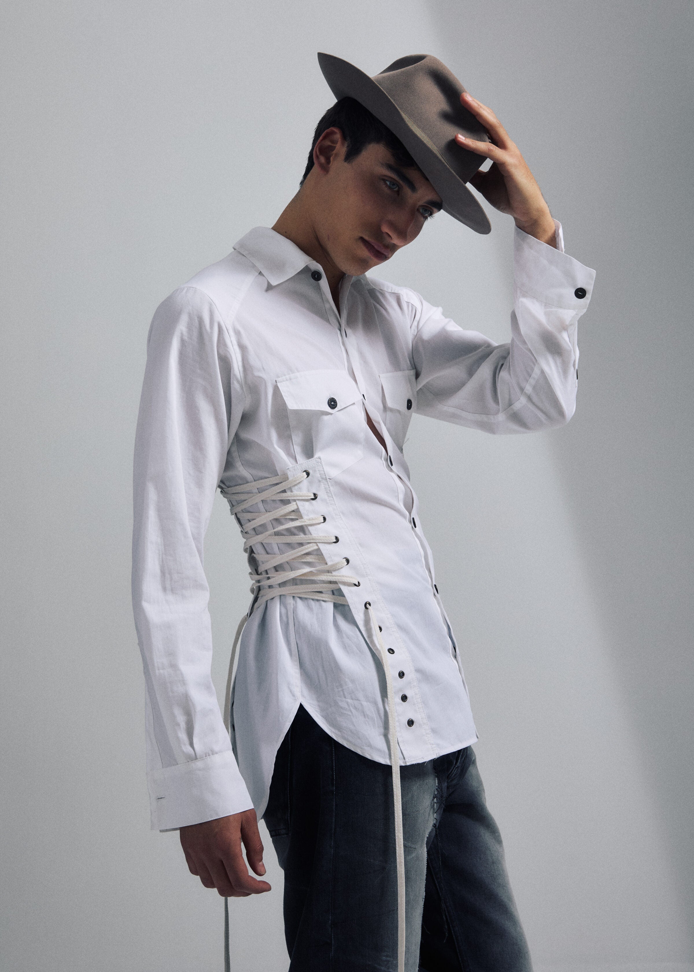 Shirt “Bustier”