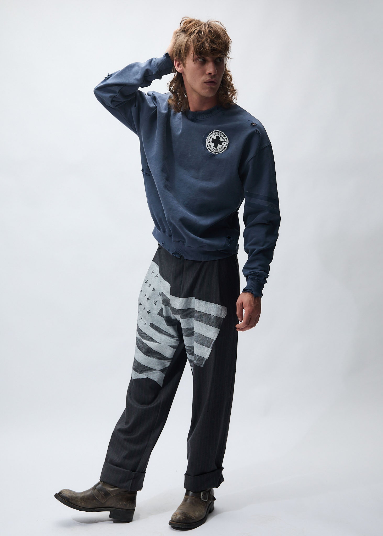 Crewneck "Lucky 49"