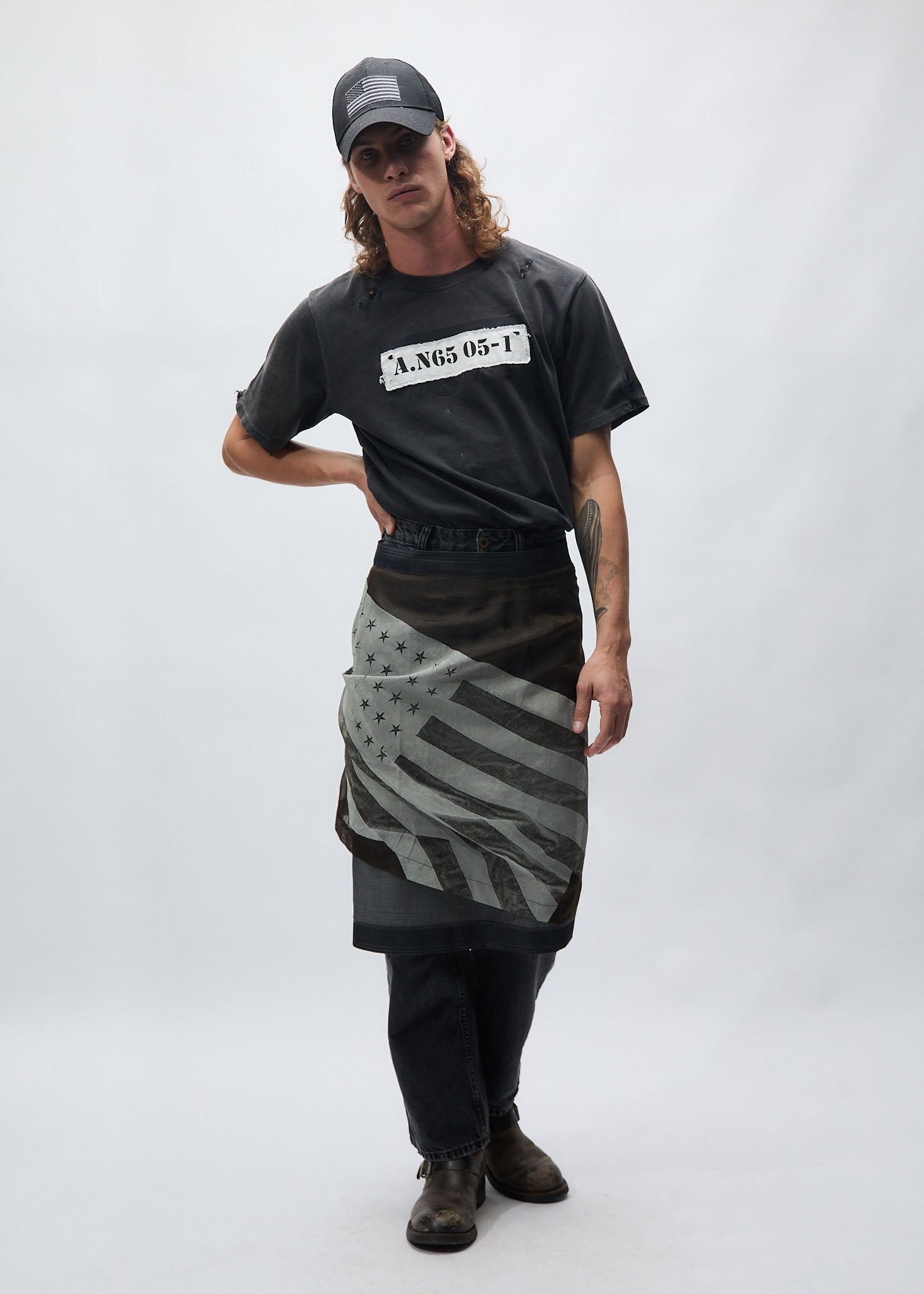 T-shirt "A.n65"